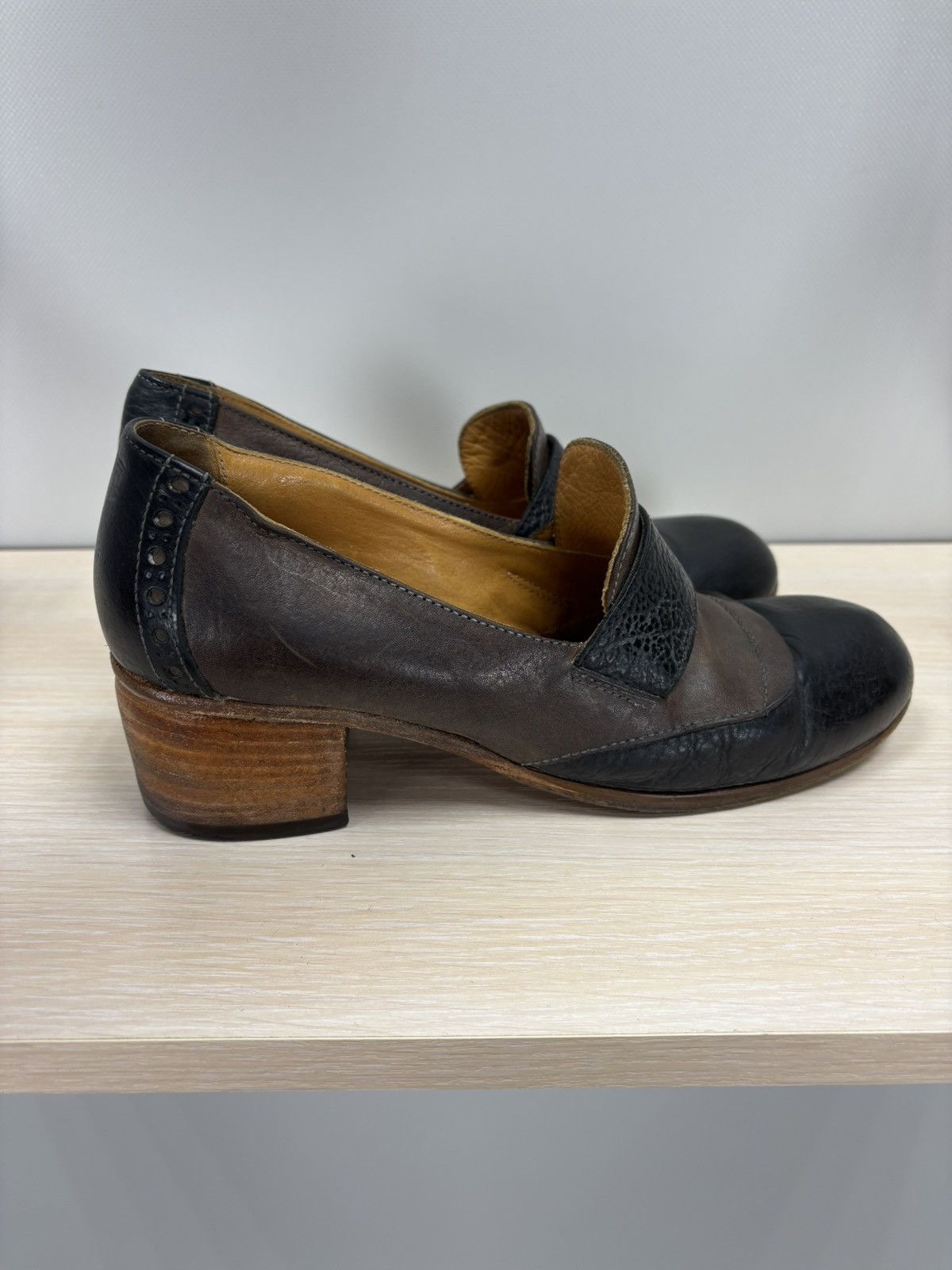 MoMA Womens shoes MOMA Size 36 Color Brown/Black Size US 6 / IT 36 - 8 Thumbnail