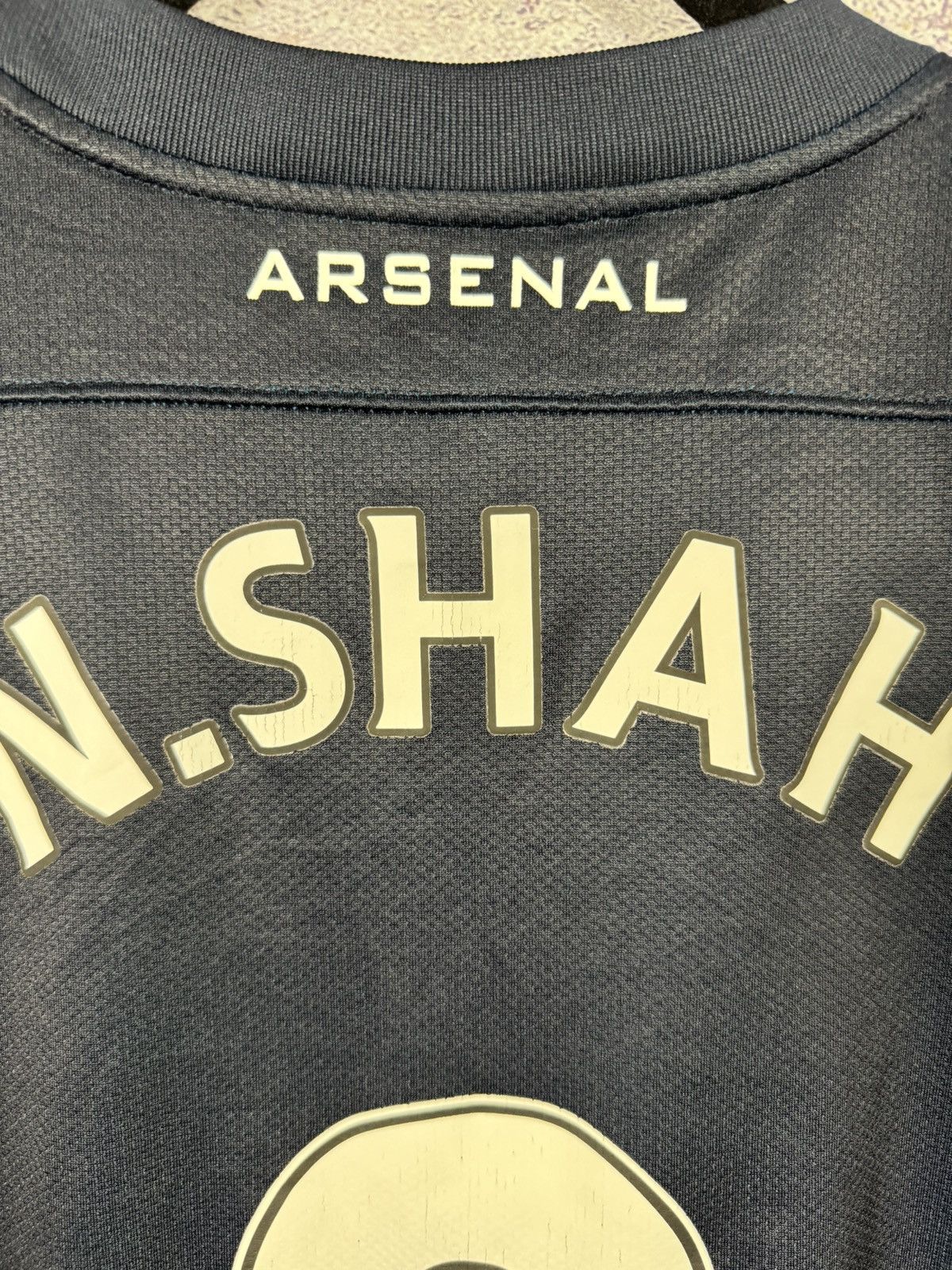 Nike × Vintage Vintage Arsenal 2011/12 Away Nike Jersey Blokcore Medium Size US M / EU 48-50 / 2 - 16 Thumbnail