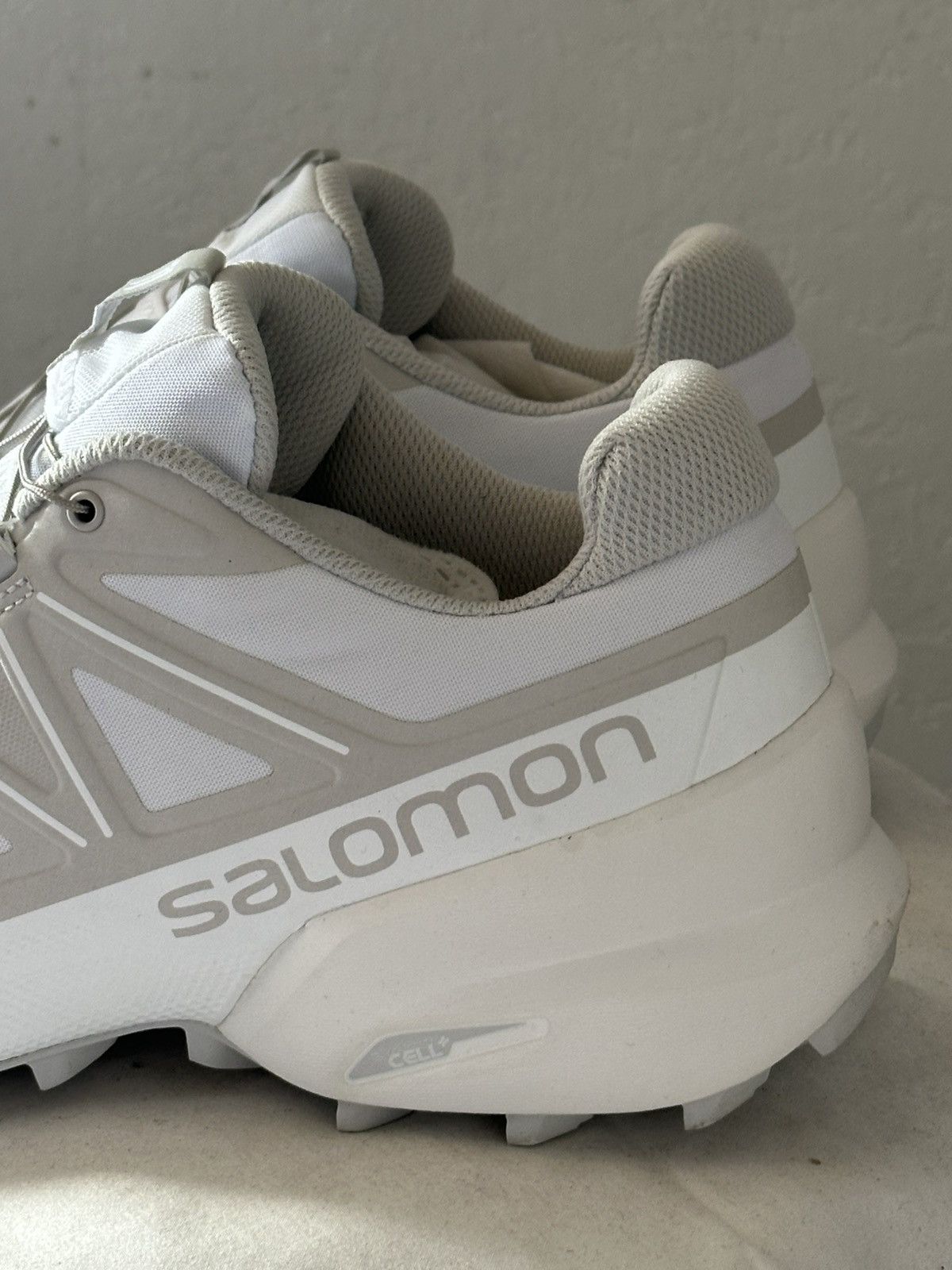 Salomon BBS Salomon speed cross undyed Size US 11 / EU 44 - 2 Thumbnail