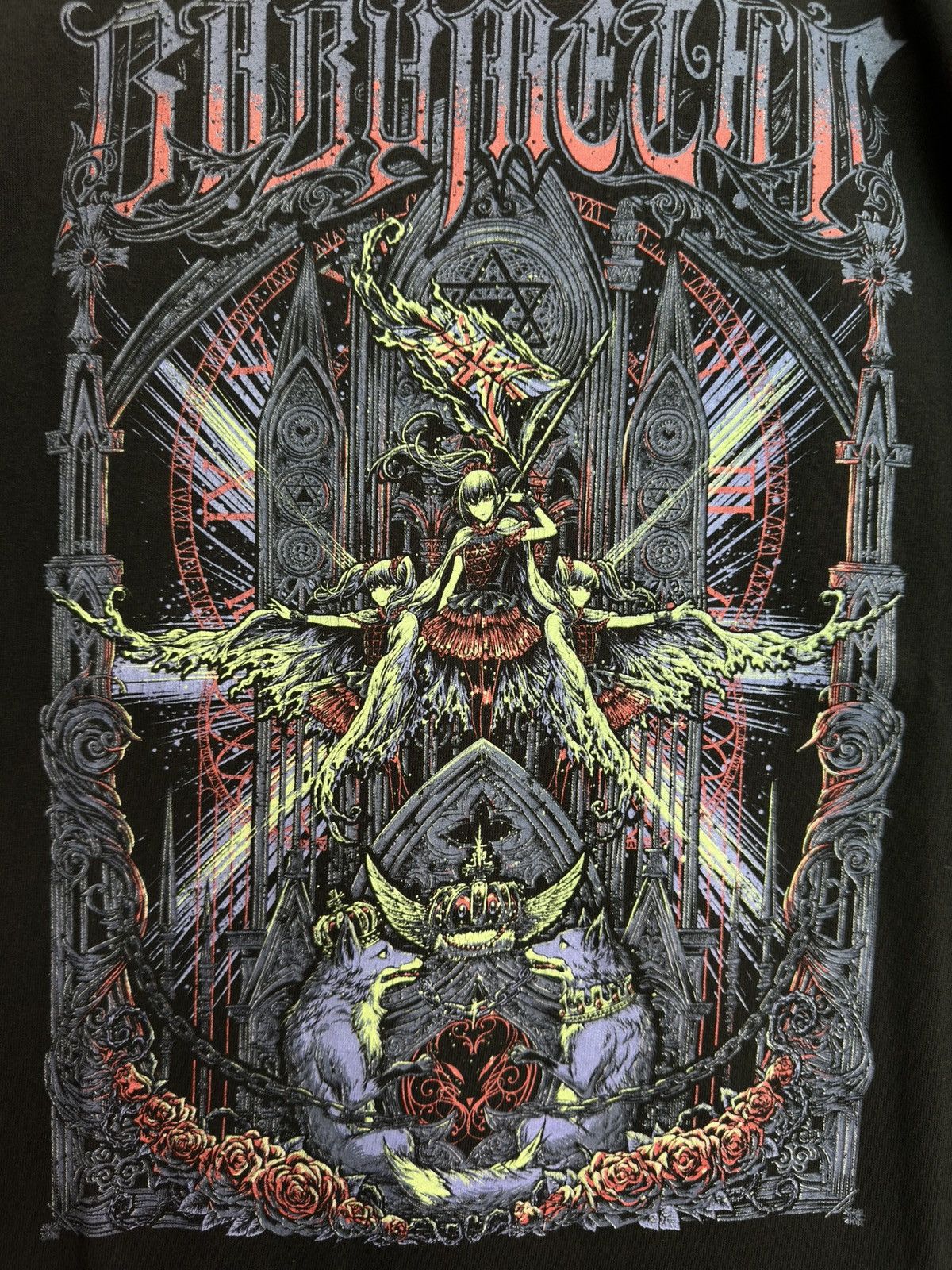Band Tees Baby Metal Band T Shirt Size US L / EU 52-54 / 3 - 2 Thumbnail