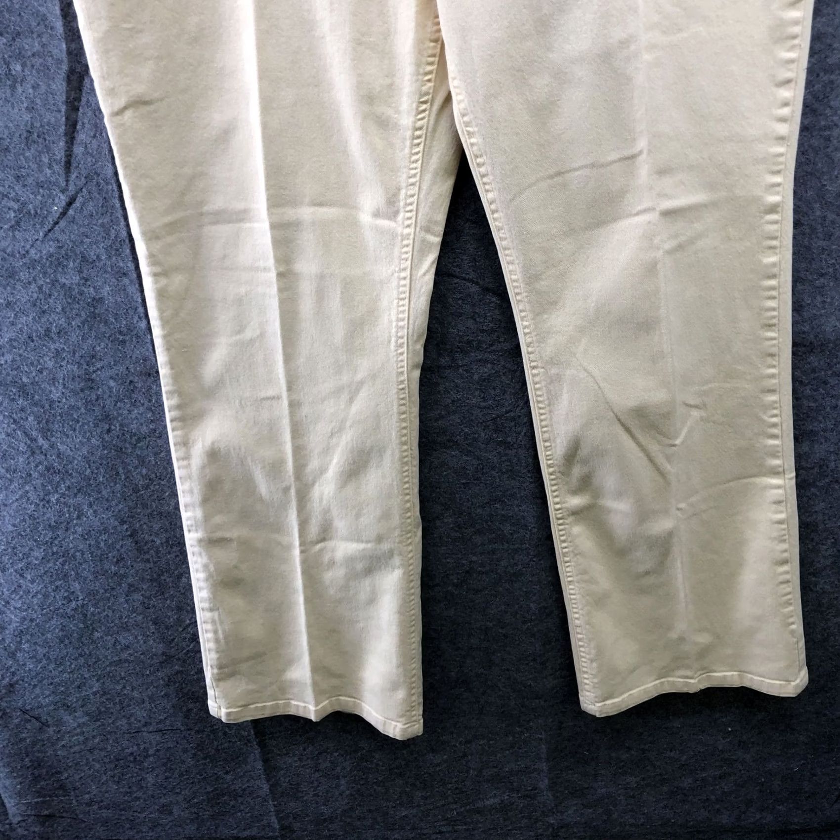 J. Jill VTG J. Jill Yellow Jeans Size 18 High Rise Flare Bootcut Stretch Womens Size 40" / US 18 - 4 Thumbnail