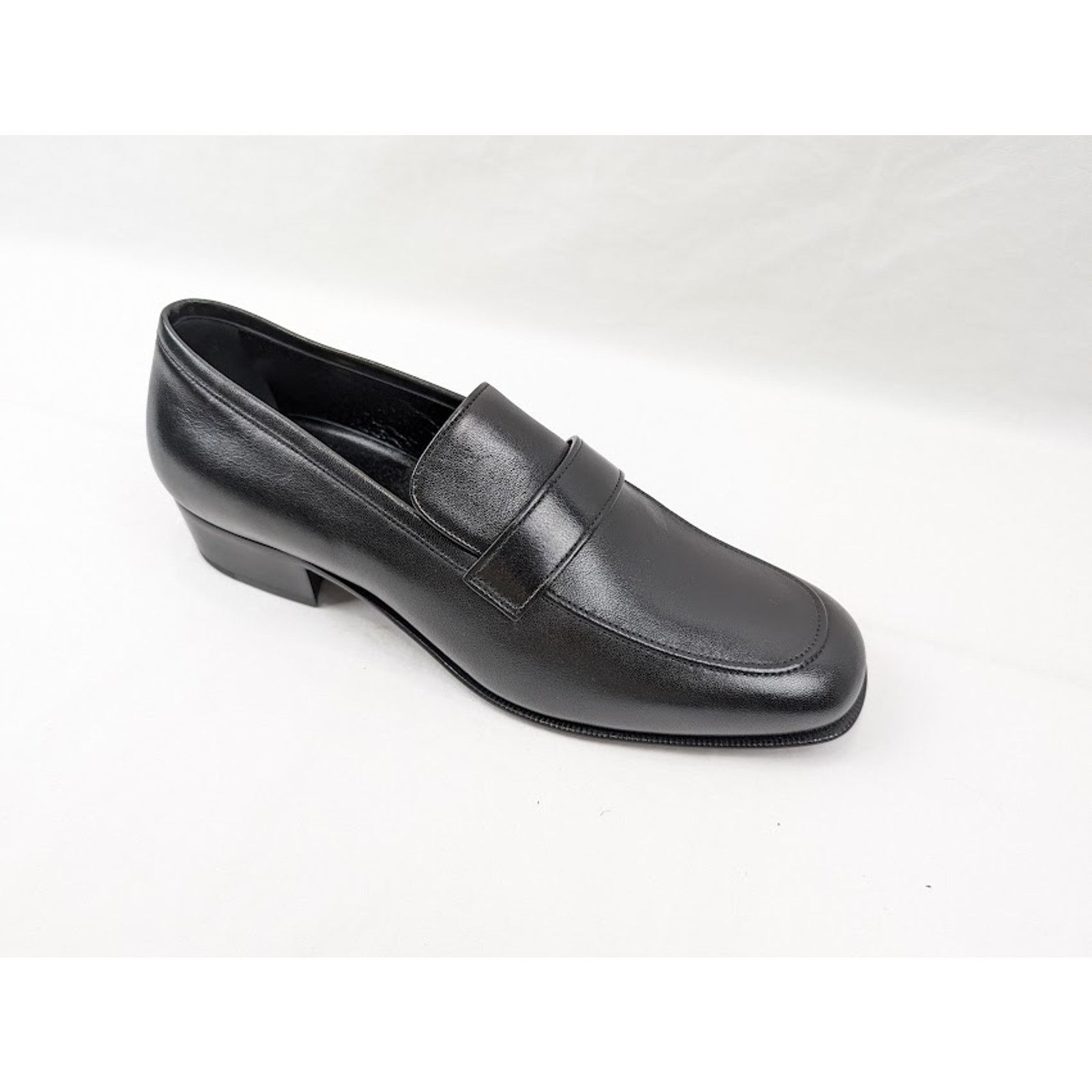 Saint Laurent Paris o1rshd1 Solferino 30 Moc Shoes in Nero Size US 12 / EU 45 - 2 Thumbnail