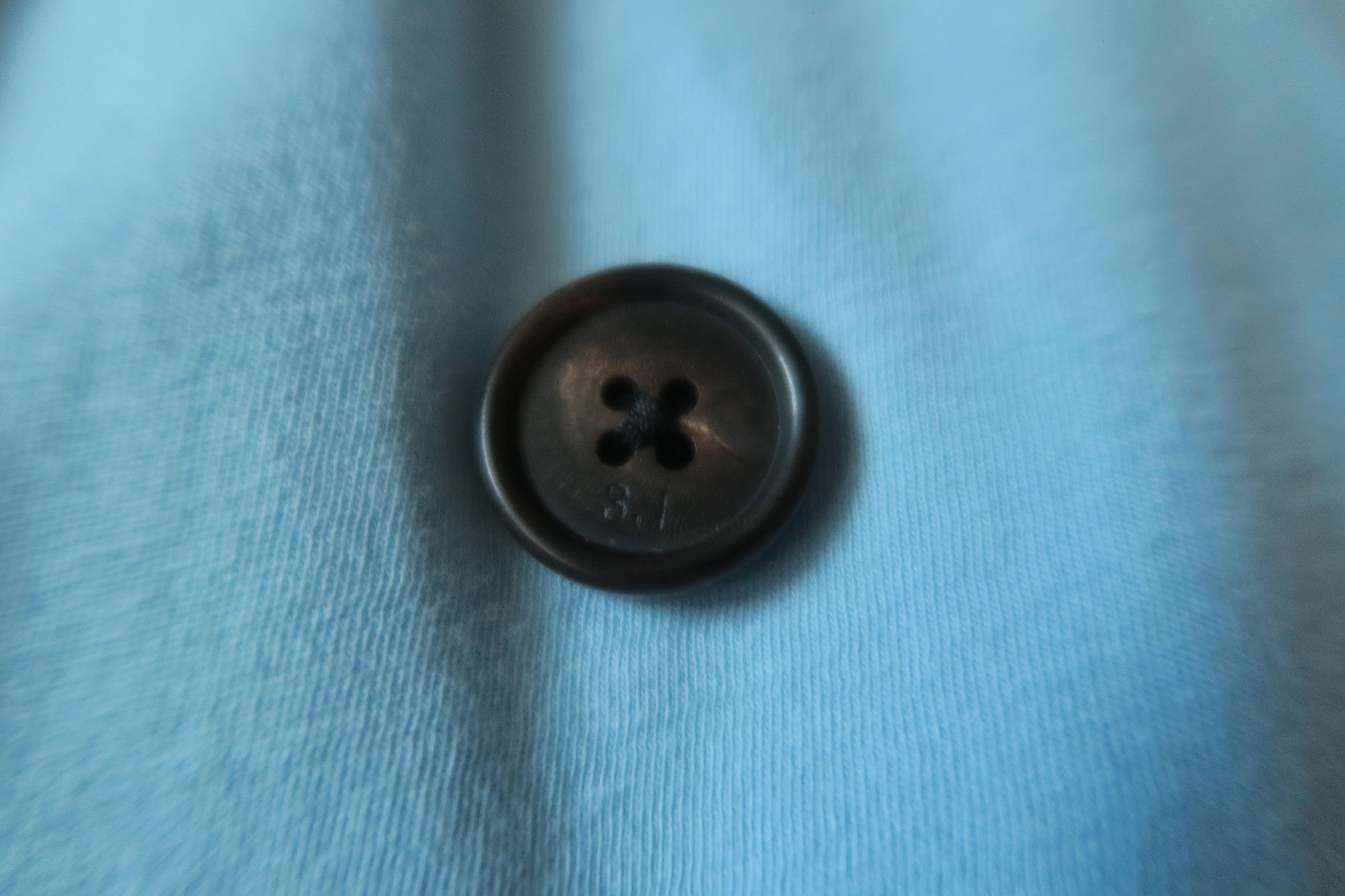 3.1 Phillip Lim 3.1 Phillip Lim Double-Breasted Dyed Cotton Blazer Jacket Size US L / EU 52-54 / 3 - 14 Thumbnail