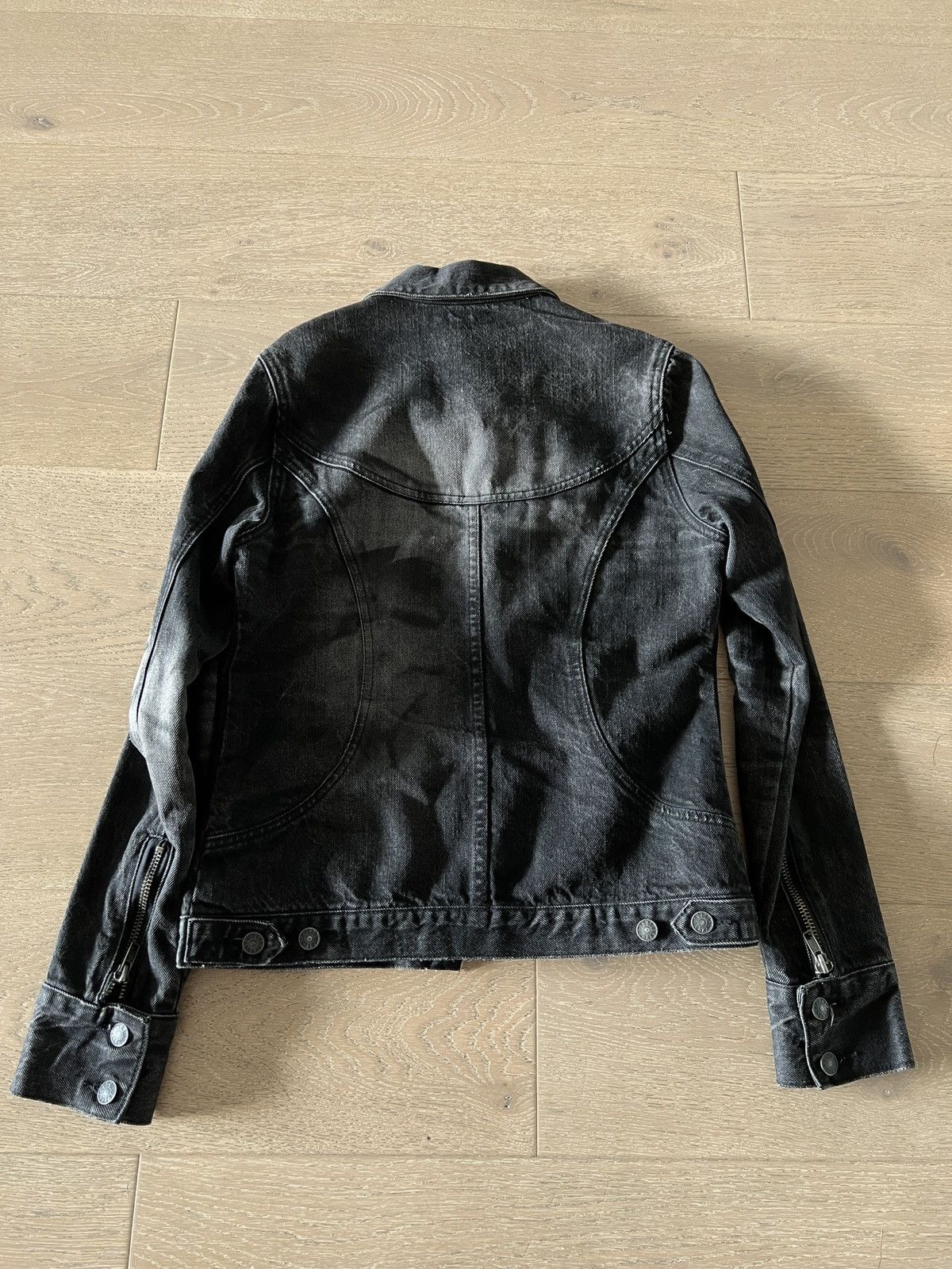 CIVARIZE Civarize Black Denim Jacket Size US S / EU 44-46 / 1 - 2 Thumbnail