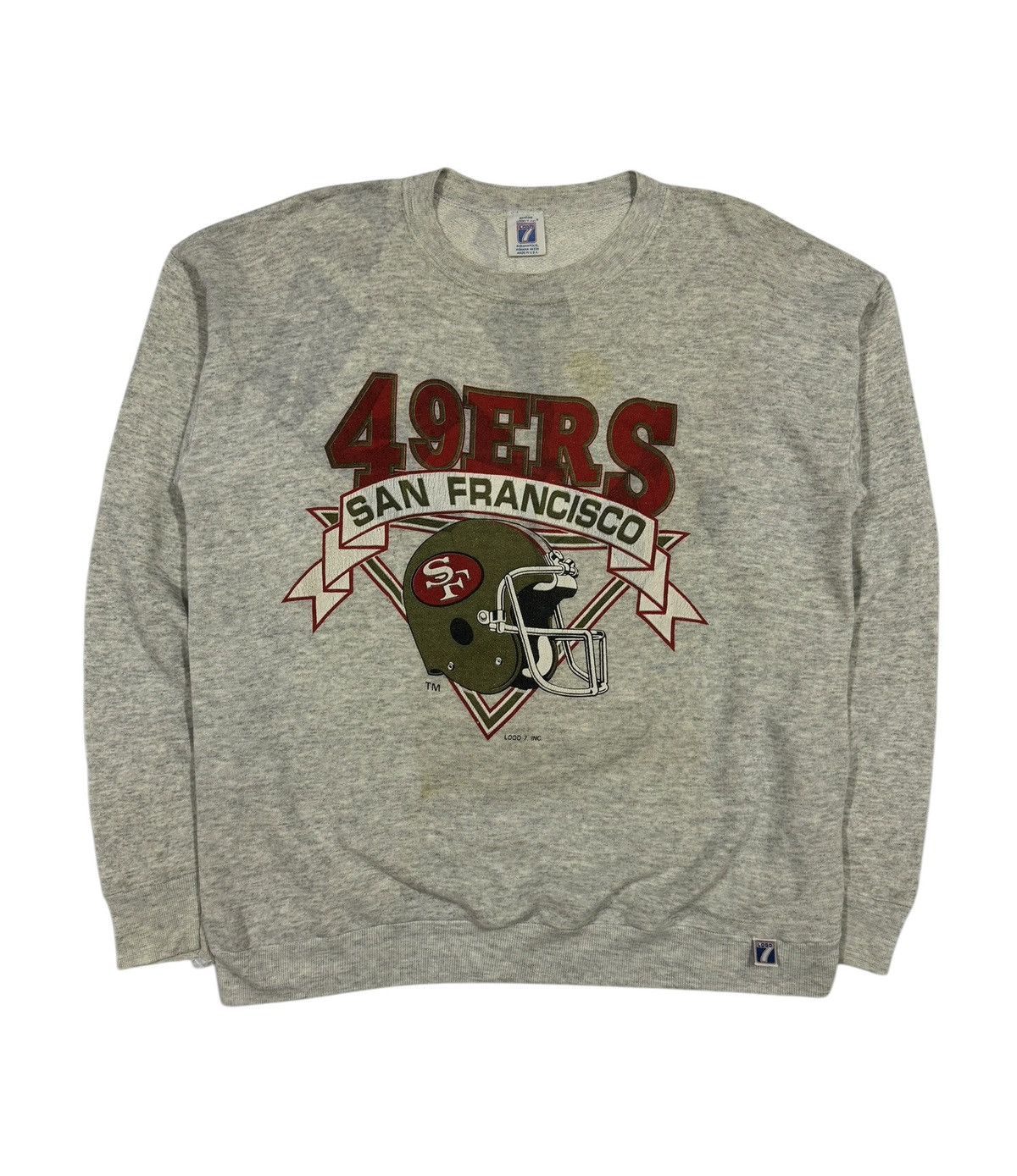 NFL × Vintage Vtg🔥90’s Nfl San Francisco 49ers Pullover Sweatshirt#20 Size US L / EU 52-54 / 3 - 1 Thumbnail