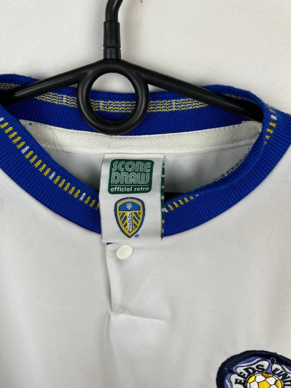 Vintage Leeds United Official Retro soccer t-shirts size L Size US L / EU 52-54 / 3 - 6 Thumbnail