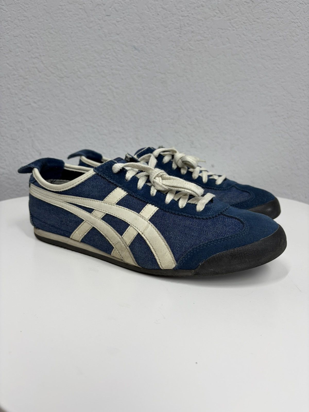 Onitsuka Tiger Vintage Asics Onitsuka Tiger Denim Wash Shoes 66 Kill Bill Size US 10.5 / EU 43-44 - 4 Thumbnail