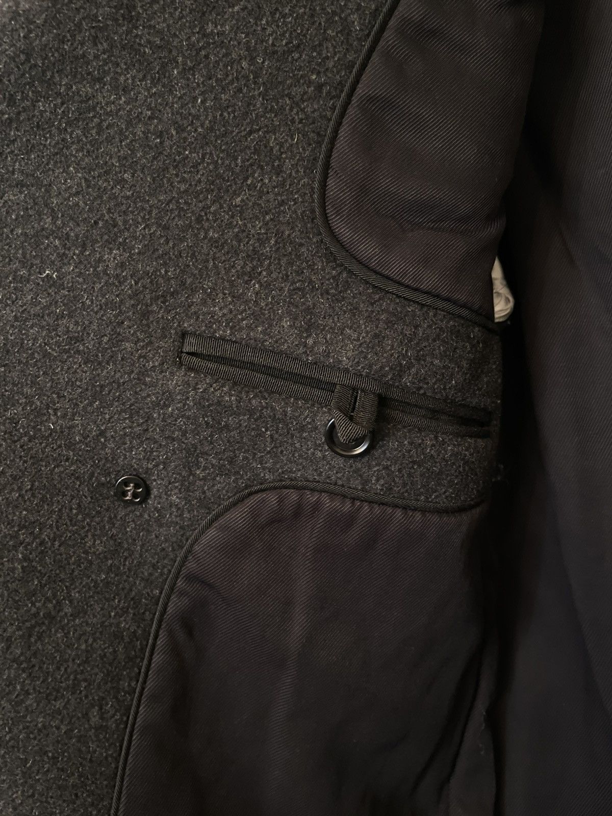 H&M × Isabel Marant H&M x Isabel Marant grey pea coat Size US S / EU 44-46 / 1 - 5 Thumbnail
