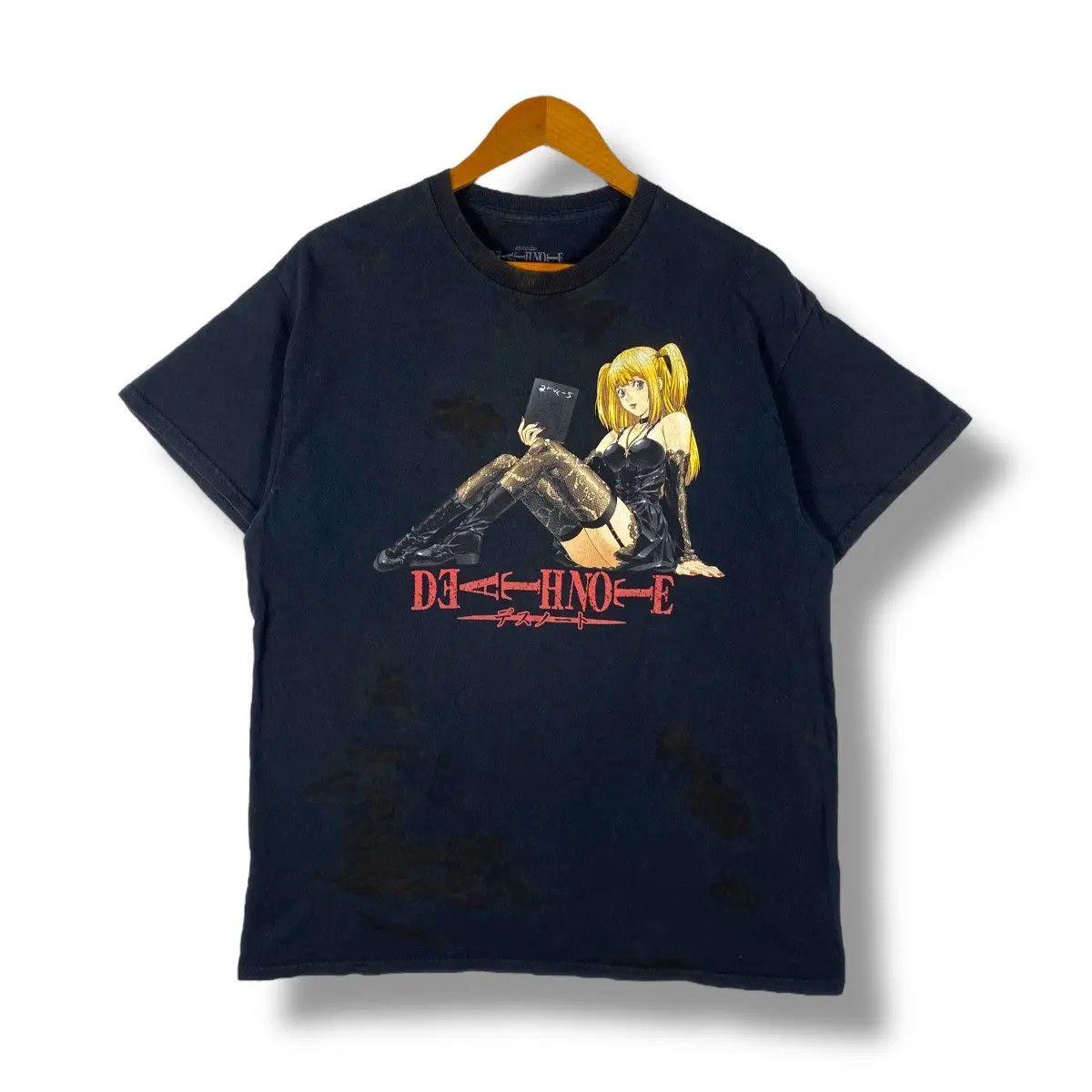 Anime DEATH NOTE Misa Amane Anime Manga Tee Shirt Large Size Size US M / EU 48-50 / 2 - 1 Thumbnail