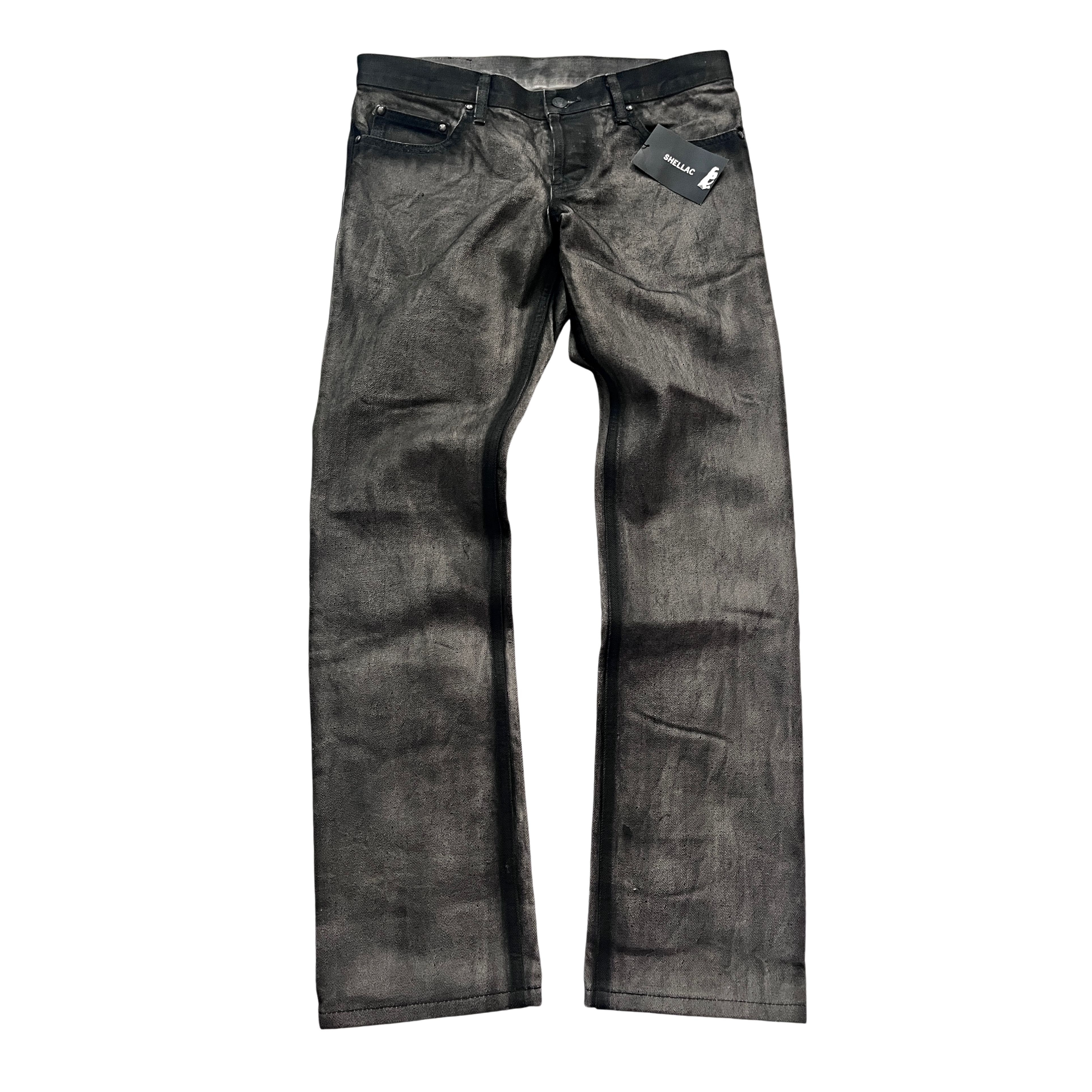 SHELLAC japan coated 00s denim brand new