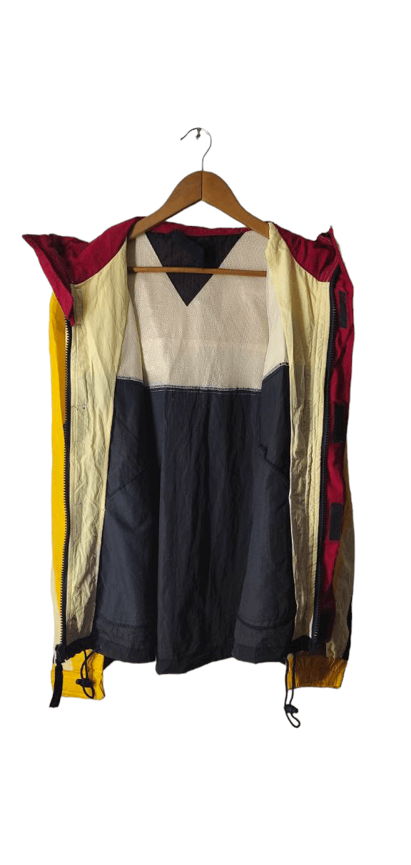 VINTAGE OLYMPIC 90 NAGANO MIZUNO TOYOTA WINDBREAKER JACKET