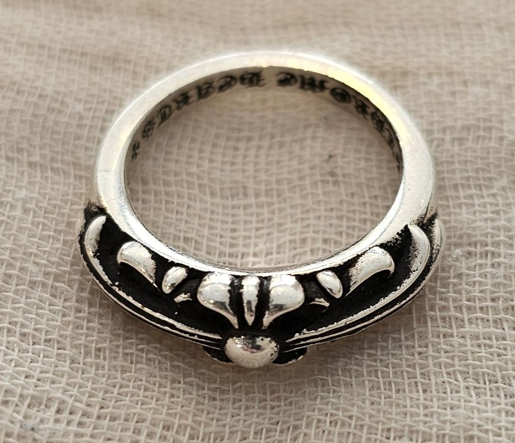 Chrome Hearts Baby floral ring Size ONE SIZE - 7 Thumbnail