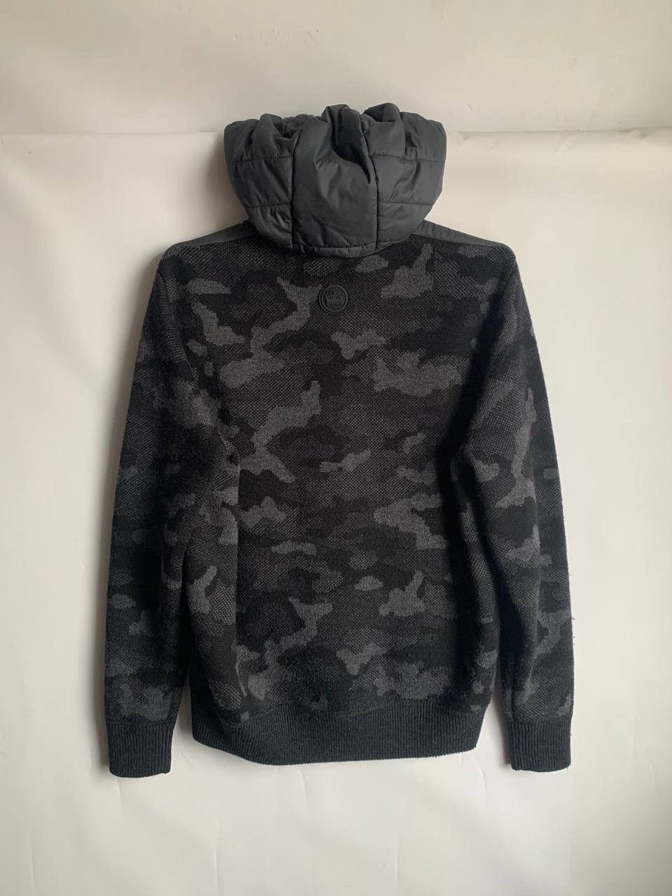 Peter Millar Peter Millar Men Iron Gray Apres Ski Hooded Jacket Size M Size US M / EU 48-50 / 2 - 8 Thumbnail