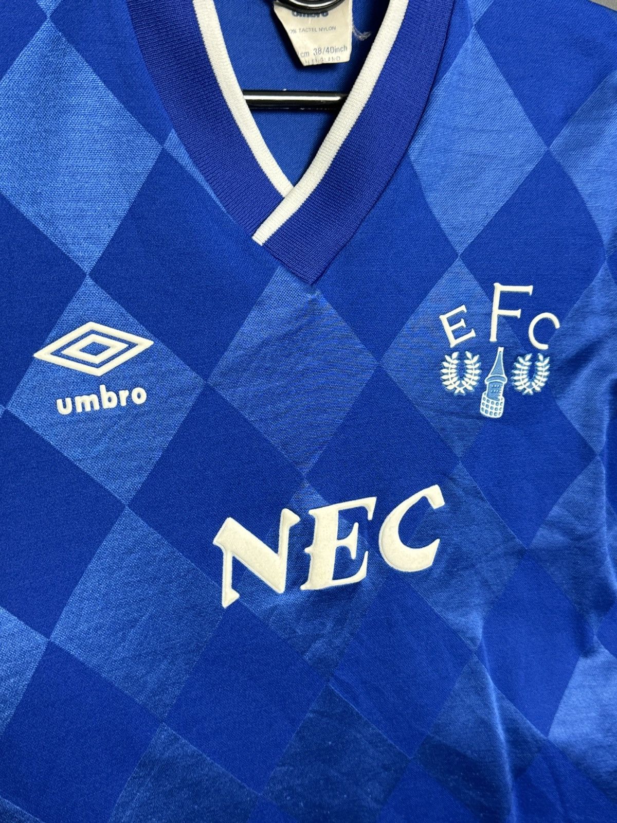 Umbro Everton 86/89 Home Football Jersey Size US M / EU 48-50 / 2 - 3 Thumbnail