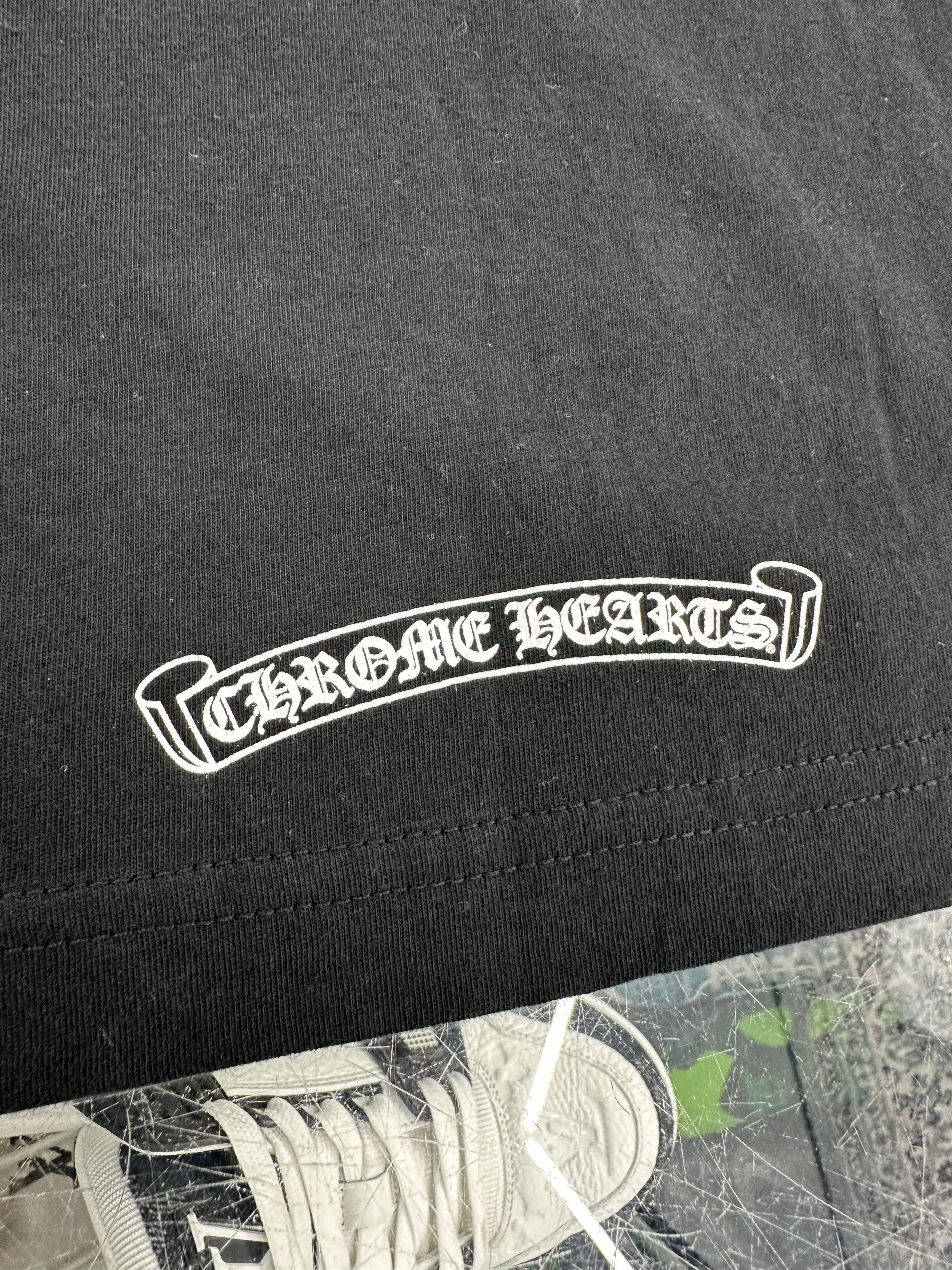 Chrome Hearts CH Boost Logo T-Shirt Size US M / EU 48-50 / 2 - 4 Thumbnail