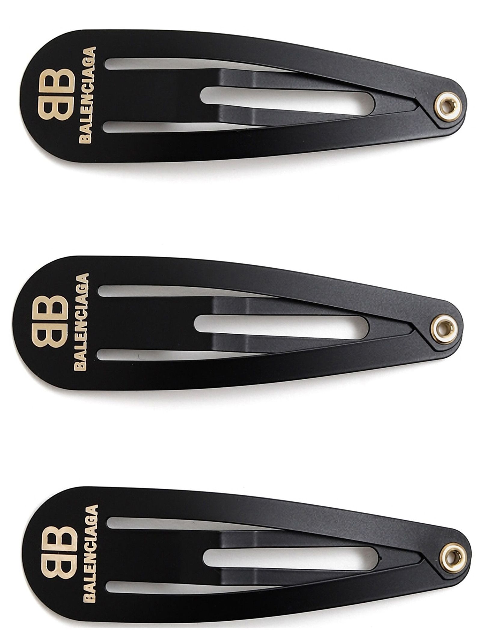 Balenciaga o1mt1gz0125 Size: OS / Holli XXL Snap Clip Set in