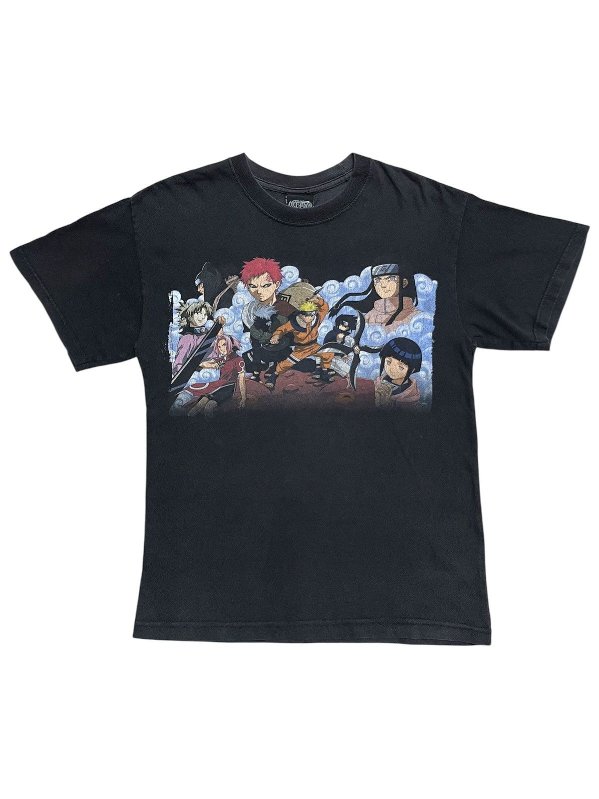 Anime Vintage 2002 Naruto Shonen Jump Promo Anime Manga T-Shirt Size US M / EU 48-50 / 2 - 1 Thumbnail