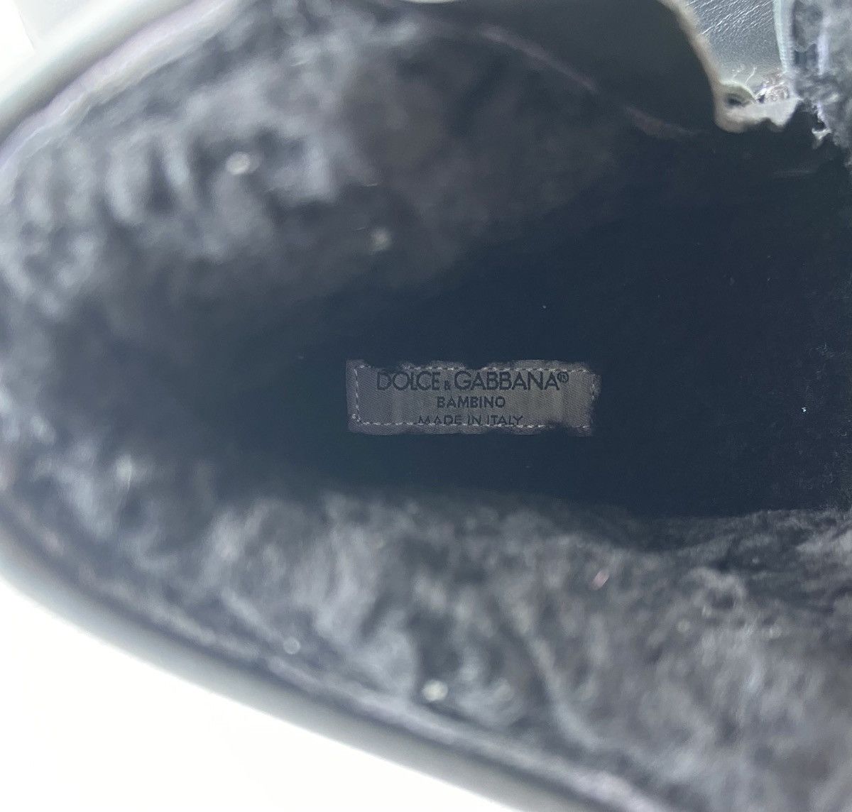Dolce & Gabbana Dolce & Gabbana Bambino High-Top Classic Sneakers Size US 5.5 / EU 38 - 10 Thumbnail