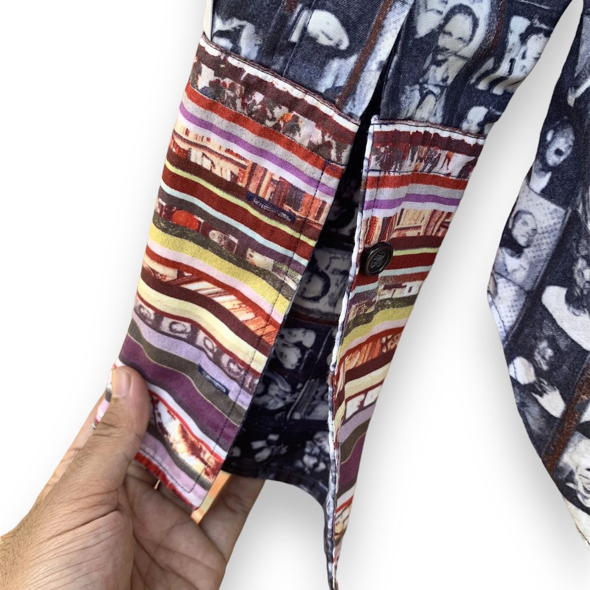 Designer × Japanese Brand × Paul Smith Rare design Paul smith all over print shirts Size US L / EU 52-54 / 3 - 8 Thumbnail