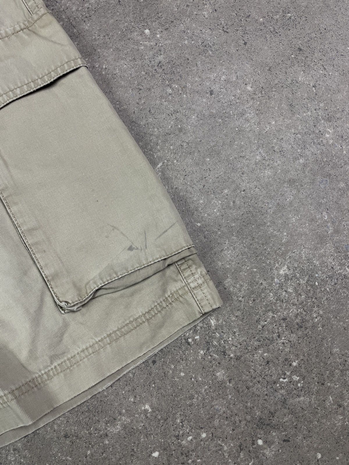 Nike × Vintage Vintage Y2K Nike Cargo Shorts Jorts Size US 36 / EU 52 - 4 Thumbnail