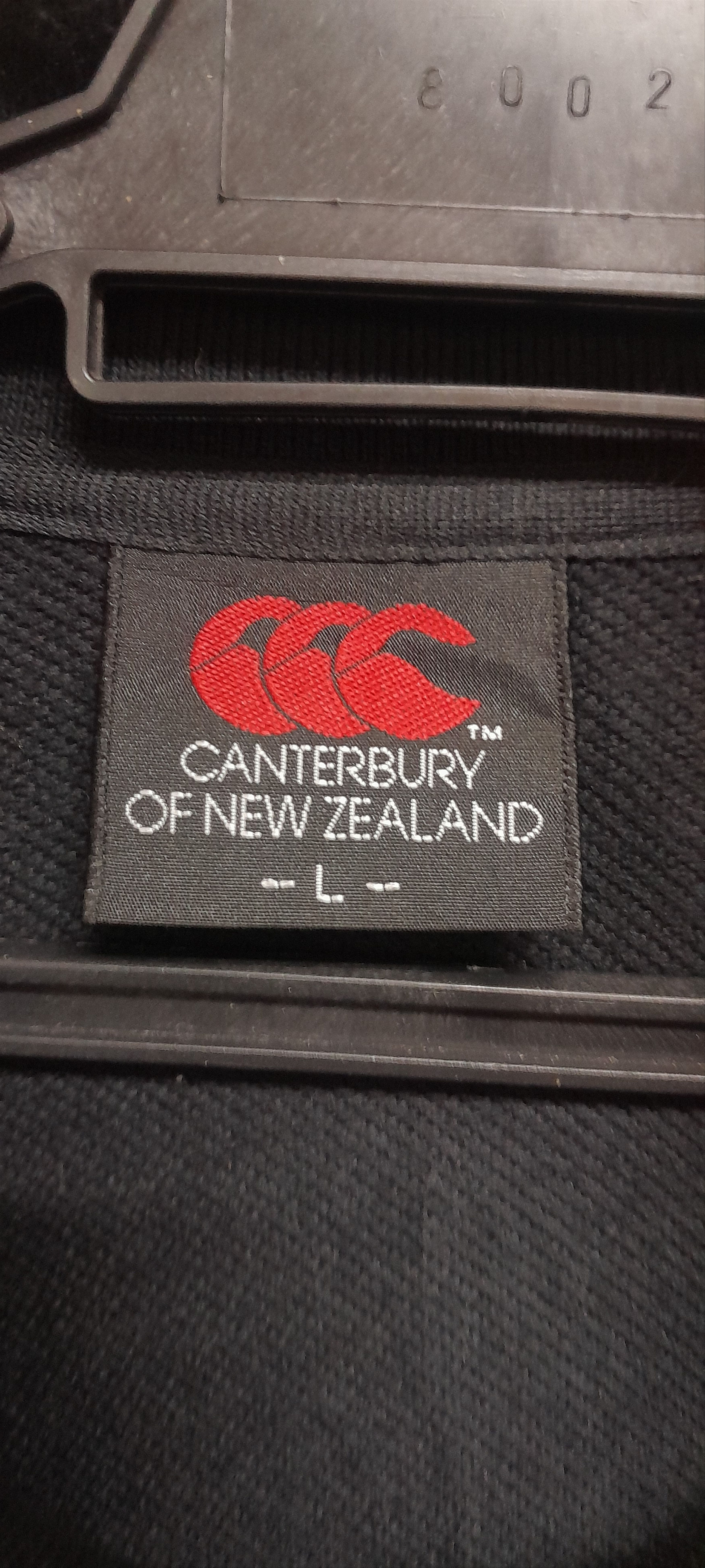 Canterbury of New Zealand Vintage Canterbury Rugby Jacket Size US L / EU 52-54 / 3 - 8 Thumbnail