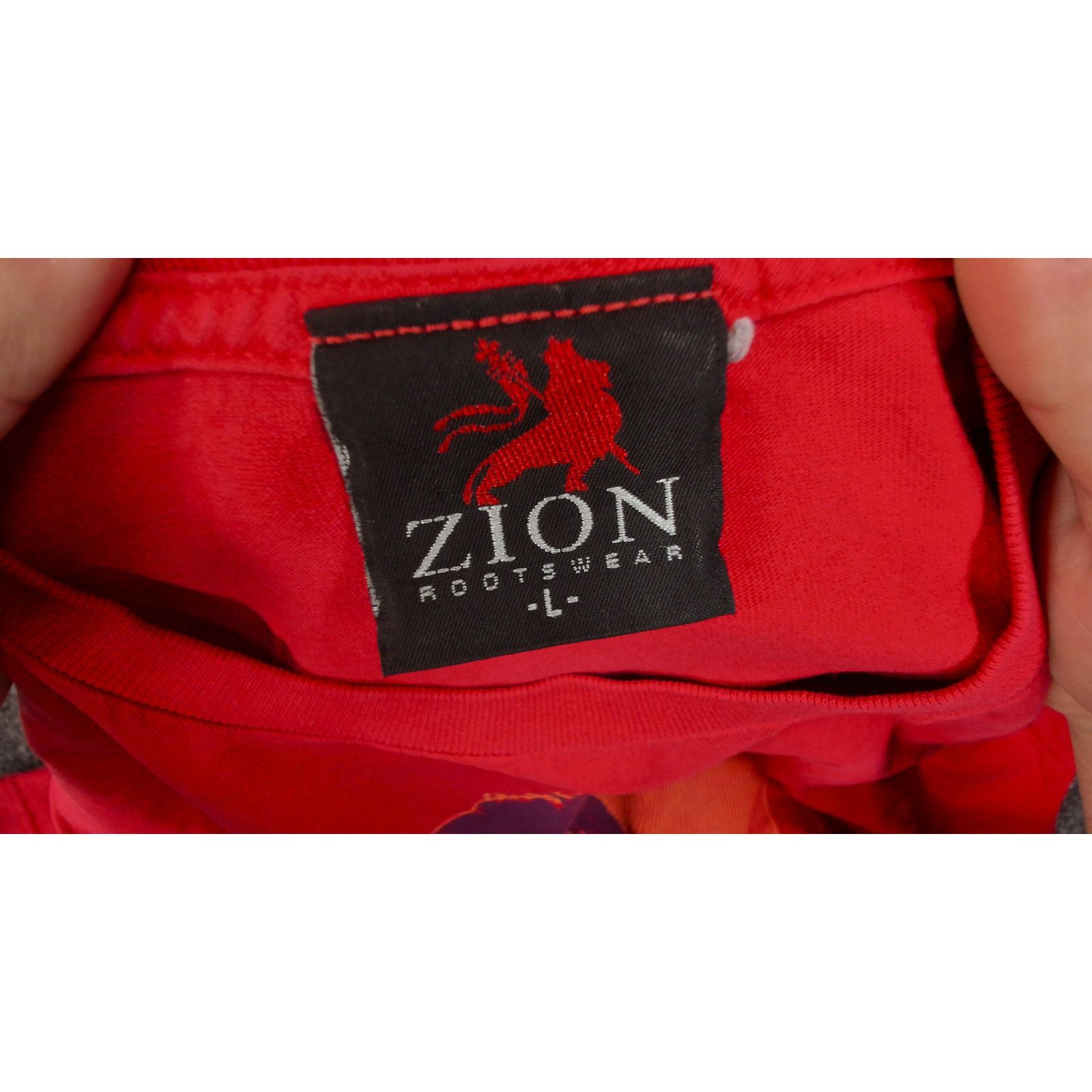 Zion Rootswear Zion Rootswear 2001 Jimi Hendrix Faded Thrashed Grunge Tee L Size US L / EU 52-54 / 3 - 5 Thumbnail