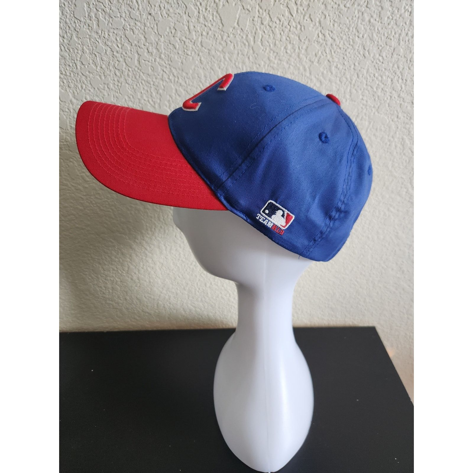 Other Team MLB Chicago Cubs Baseball Velcro Cap Size ONE SIZE - 2 Thumbnail