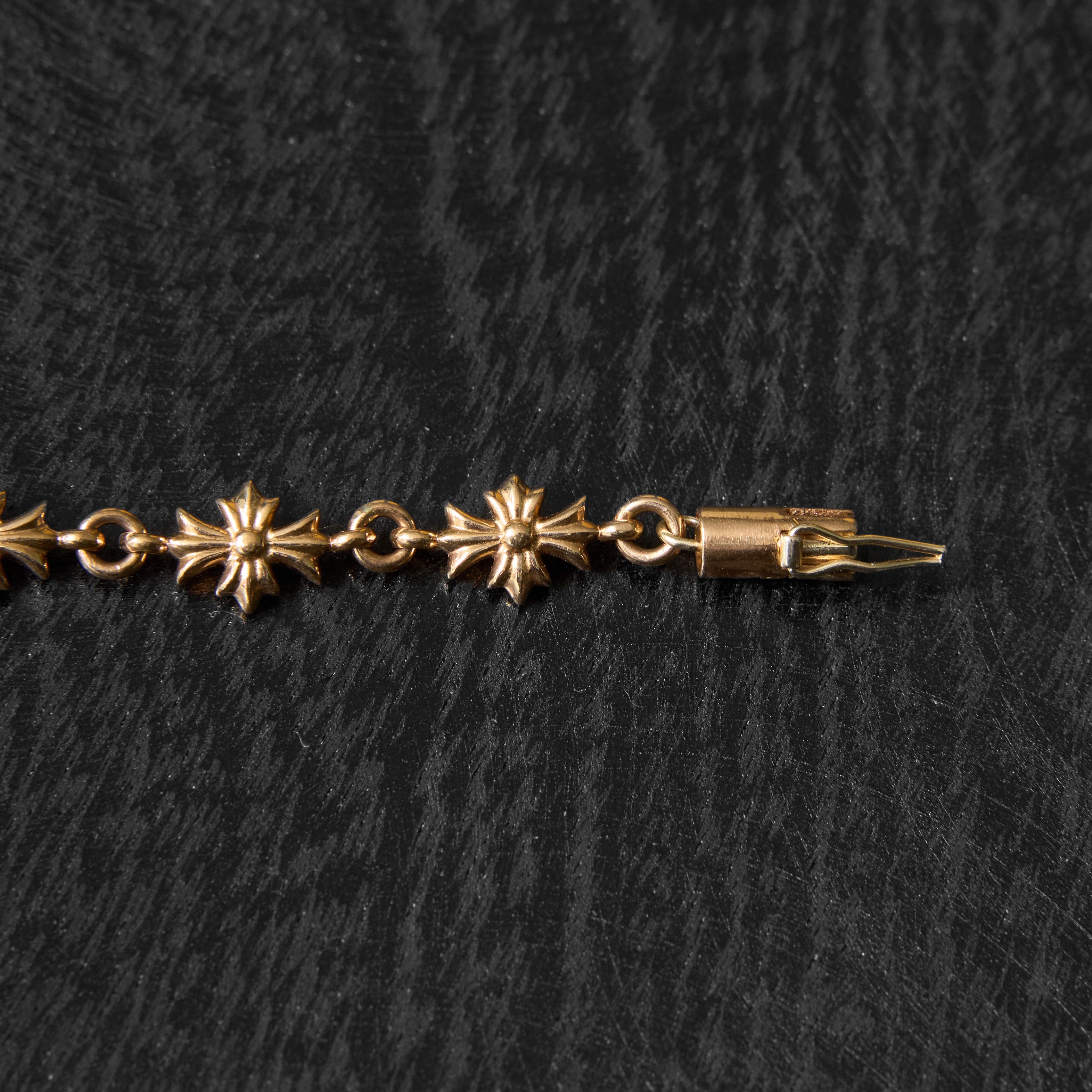 Chrome Hearts CHROME HEARTS Tiny E 22K Gold Bracelets Size ONE SIZE - 5 Thumbnail