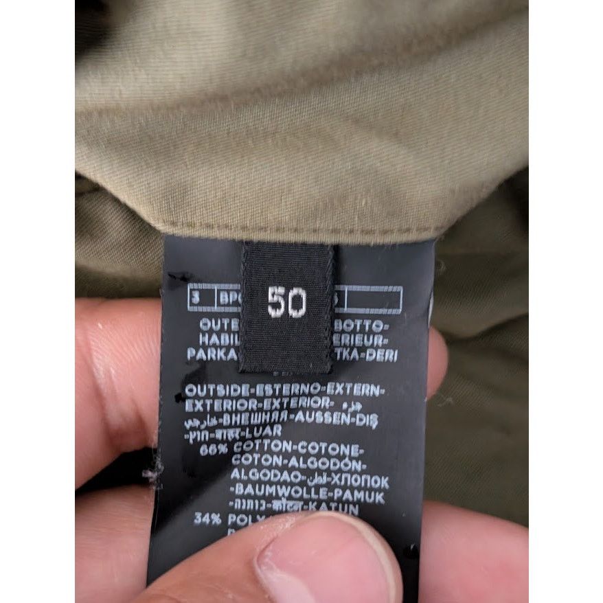Tom Ford o1rshd1 CC20 Twill Lightweight Field Jacket in Sage Size US M / EU 48-50 / 2 - 19 Thumbnail