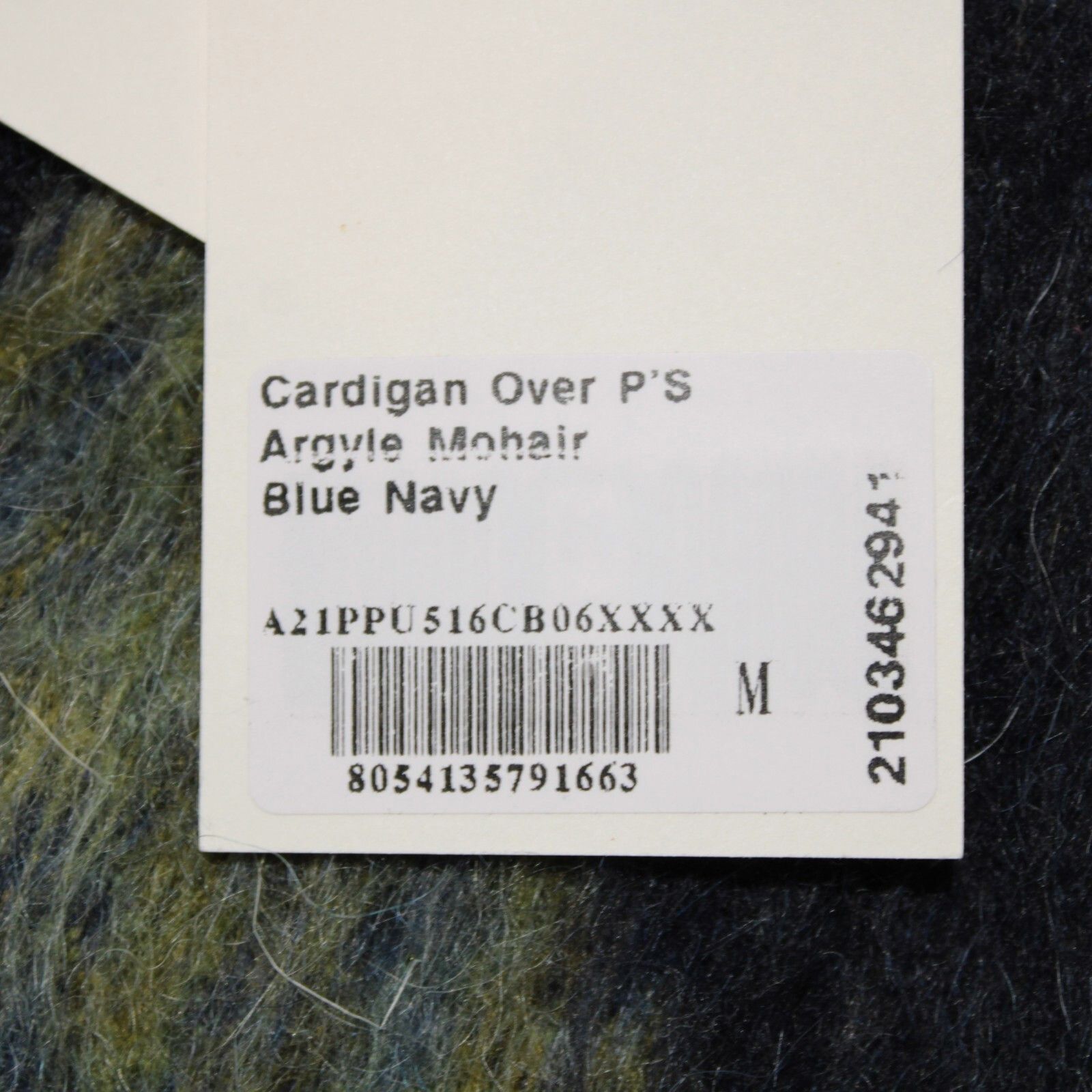 President's President's Sweater Size US M in Blue Size US M / EU 48-50 / 2 - 9 Thumbnail