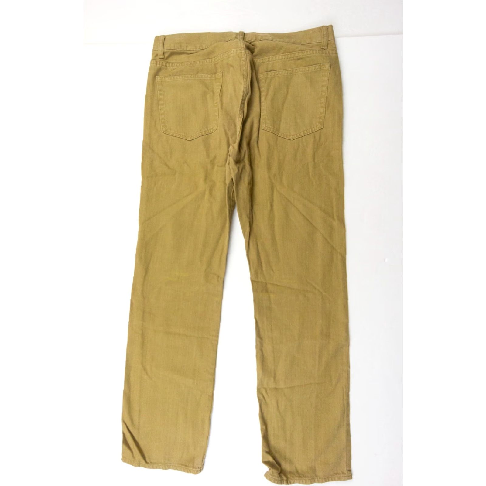 J.Crew J.CREW Men's Slim Straight Jeans 34x32 Brown Casual 5-Pocket Size US 34 / EU 50 - 4 Thumbnail