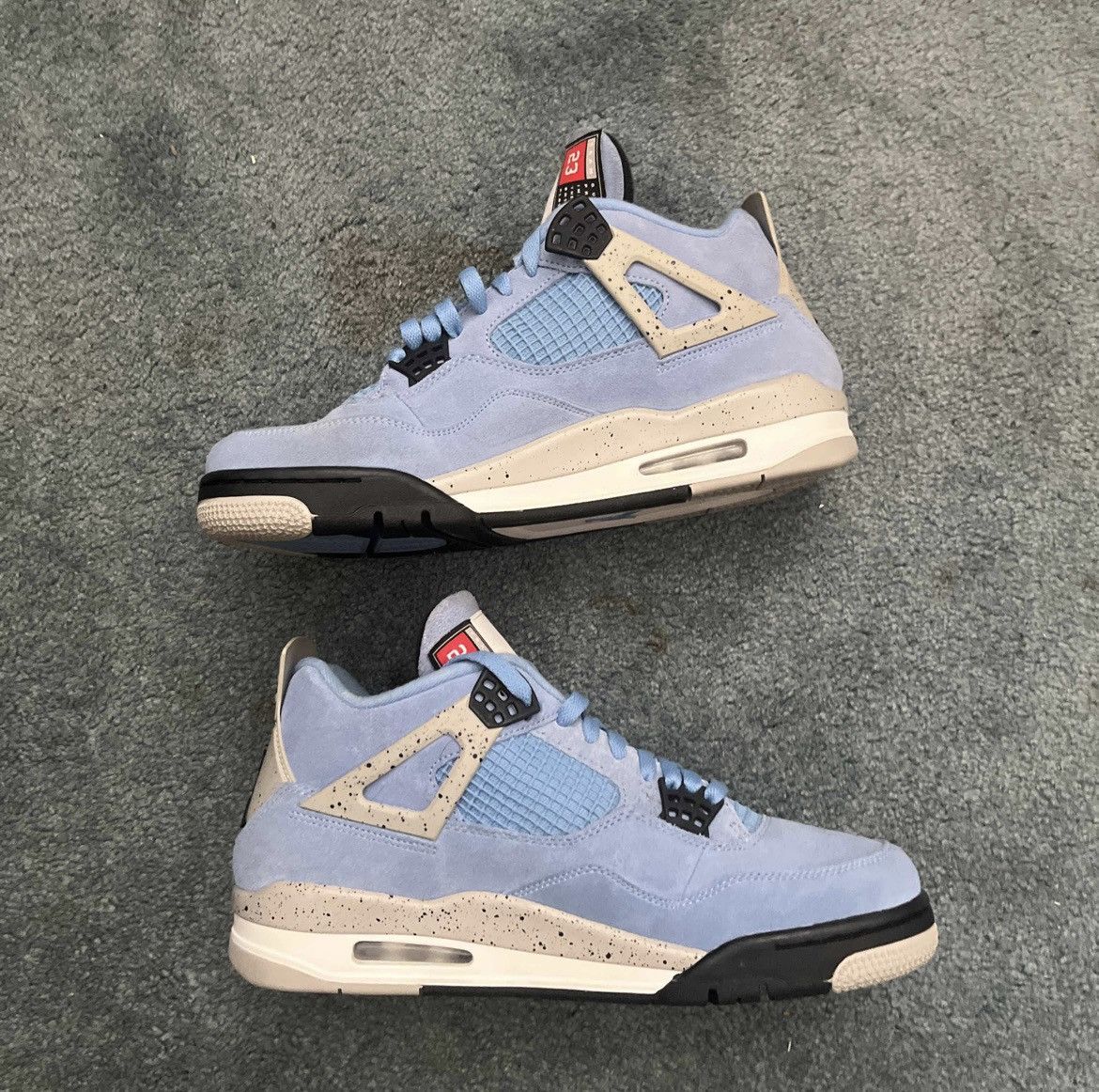 Jordan Brand Jordan 4 University Blue Size 10.5 VNDS Size US 10.5 / EU 43-44 - 2 Thumbnail