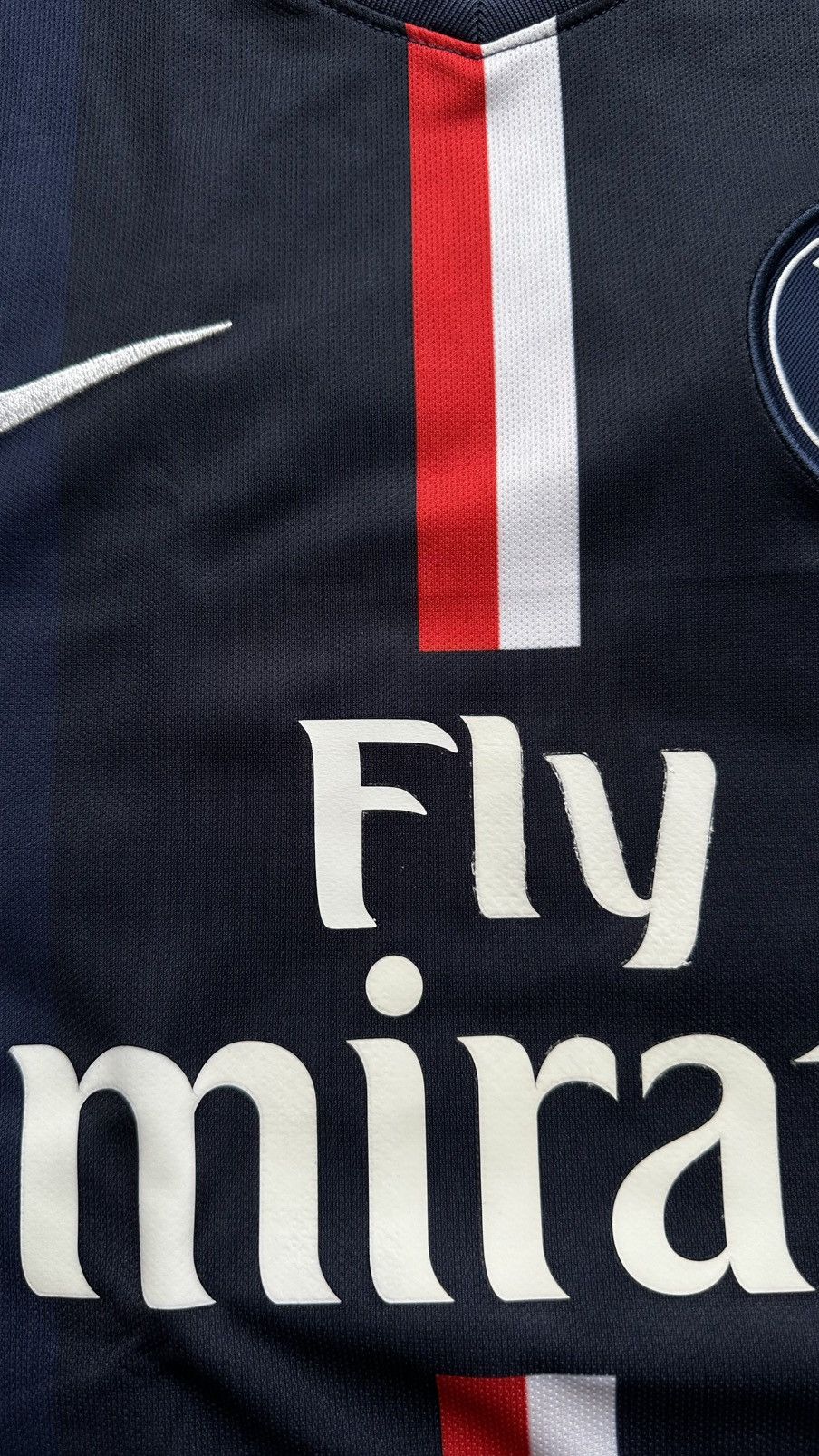 Nike 2014/15 Nike PSG Ibrahimovic #10 Vintage Soccer Jersey Size US M / EU 48-50 / 2 - 8 Thumbnail