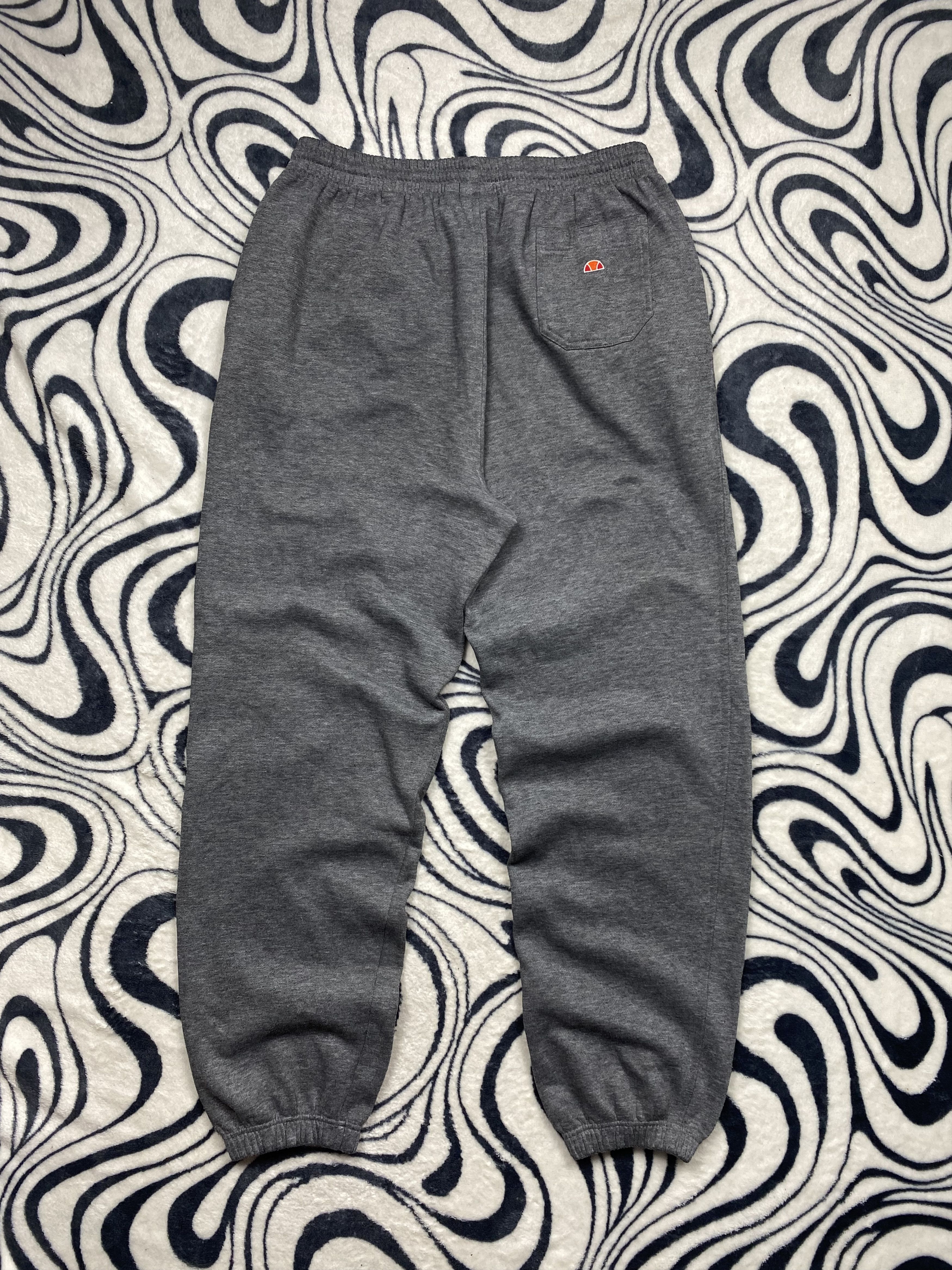Ellesse Ellesse Vintage Mens Cotton Track Pants Y2K Sweatpants Size US 30 / EU 46 - 7 Thumbnail