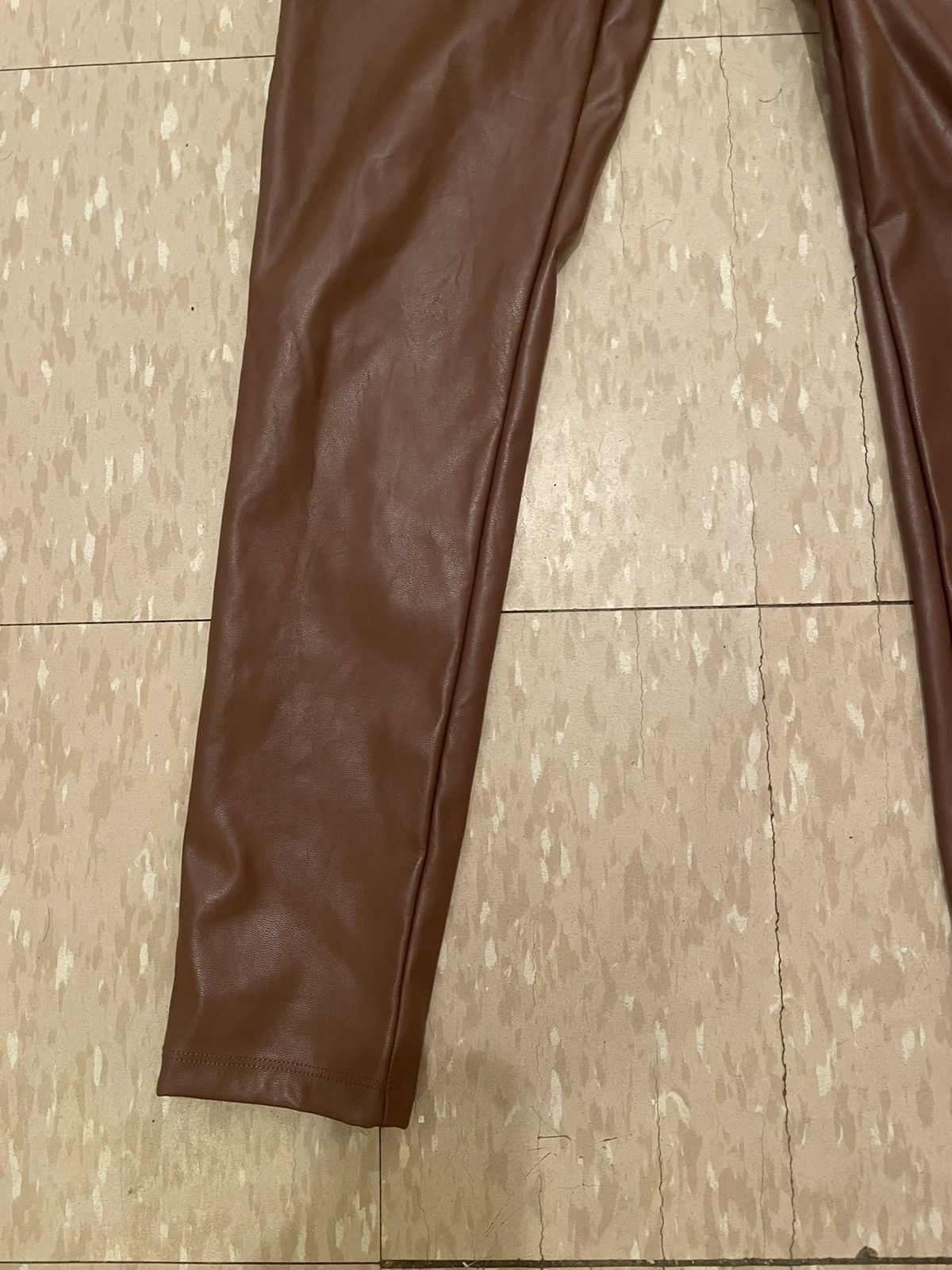 Other Shine star leather pants size medium Size 24" / US 00 / IT 34 - 2 Thumbnail