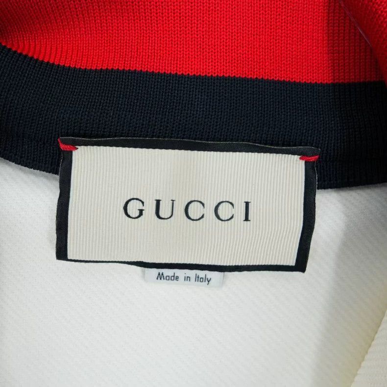 Gucci GUCCI Red Green Striped Short Jacket Size XS-2505 Size XS / US 0-2 / IT 36-38 - 3 Thumbnail