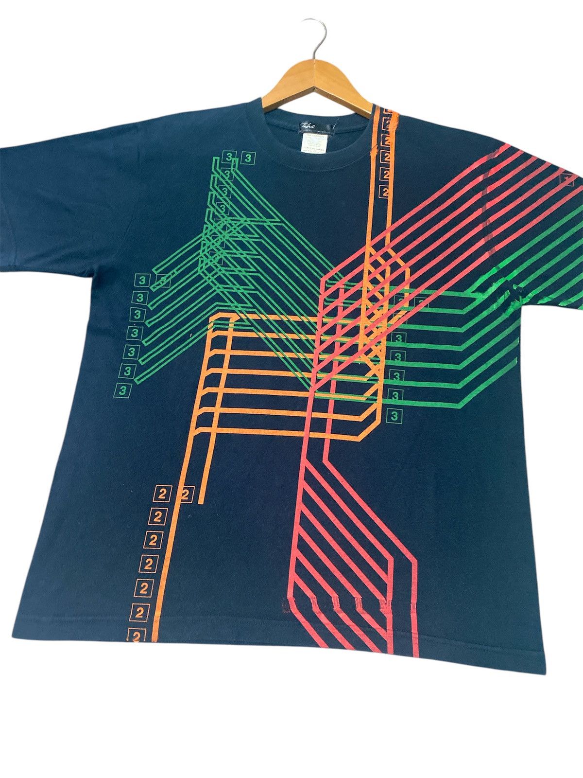 Futura × Japanese Brand ‼️RARE‼️FUTURA CAIRO JAPANESE BRAND ART DESIGN SHIRT TEE🔥 Size US M / EU 48-50 / 2 - 4 Thumbnail