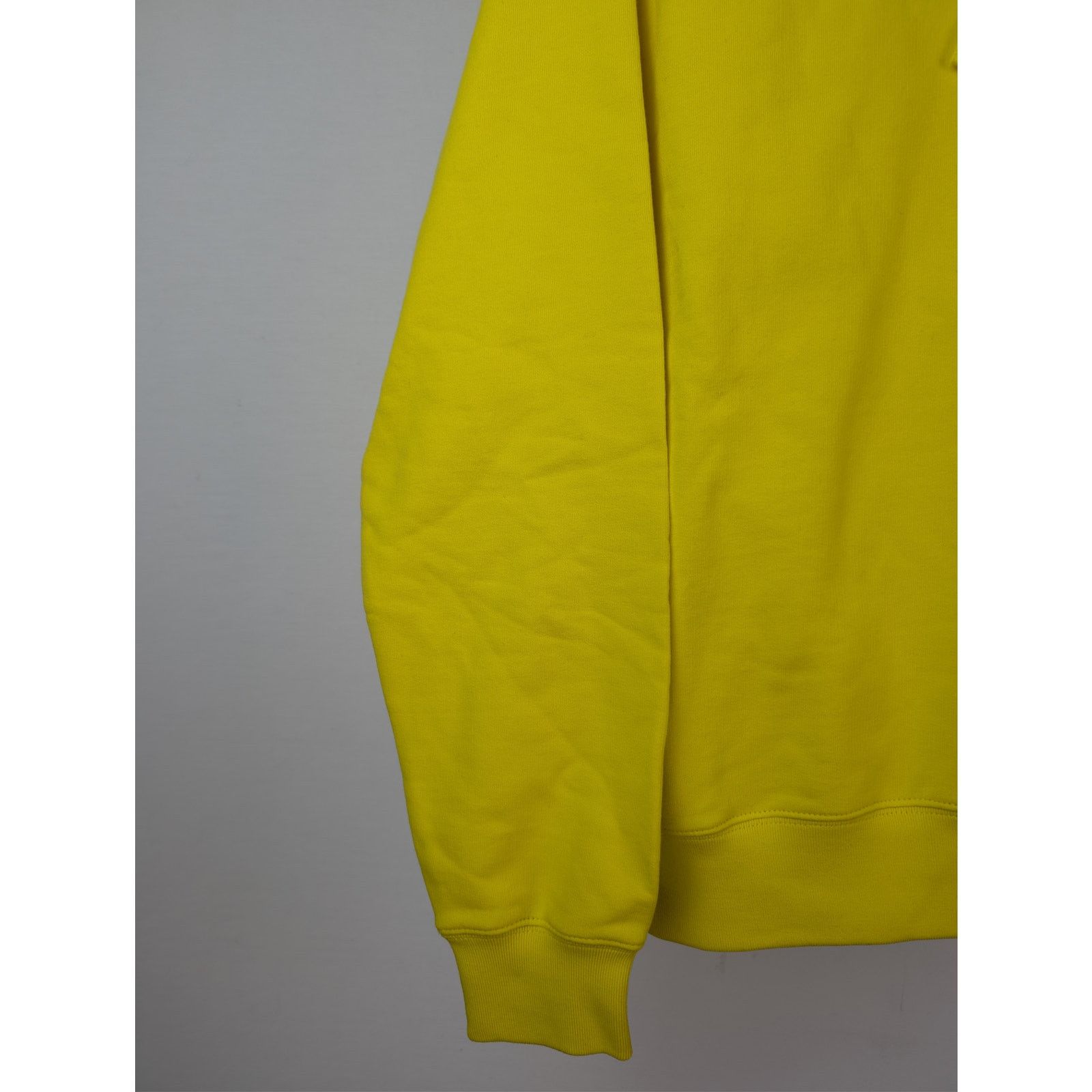 Gucci o1rshd1 Logo Sweatshirt Hoodie in Yellow Size US M / EU 48-50 / 2 - 6 Thumbnail