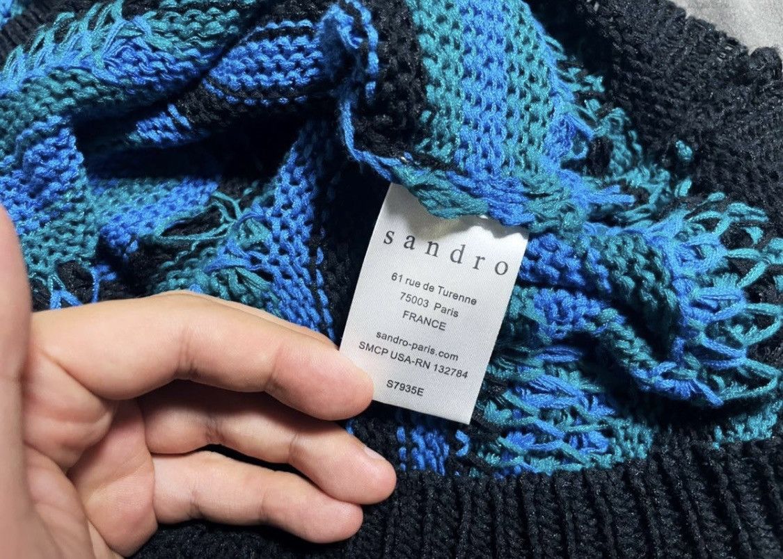 Sandro SANDRO KNIT SWEATER VEST Size US M / EU 48-50 / 2 - 5 Thumbnail