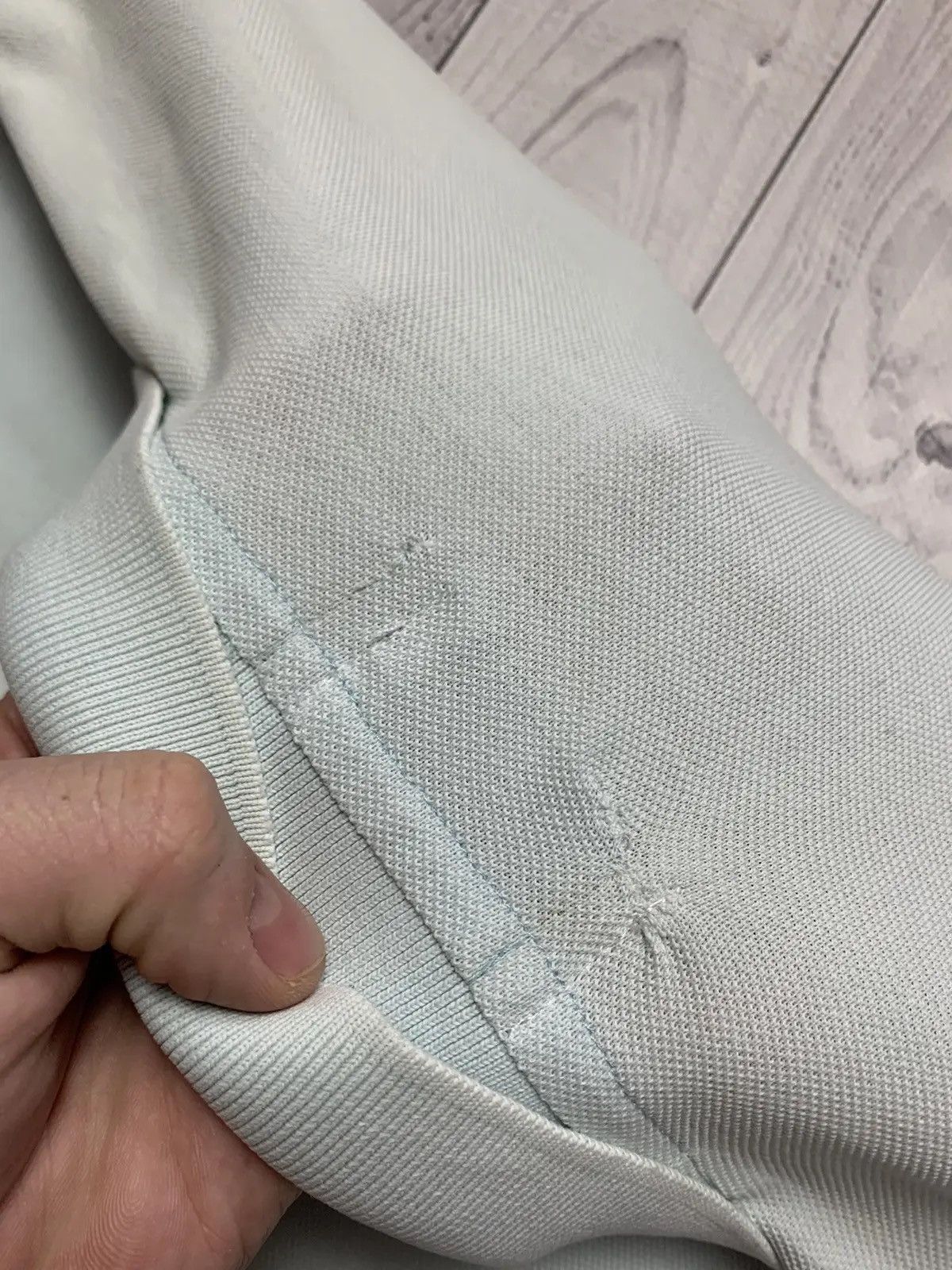 Burberry Vintage polo Thomas Burberry L blue Size US L / EU 52-54 / 3 - 4 Thumbnail