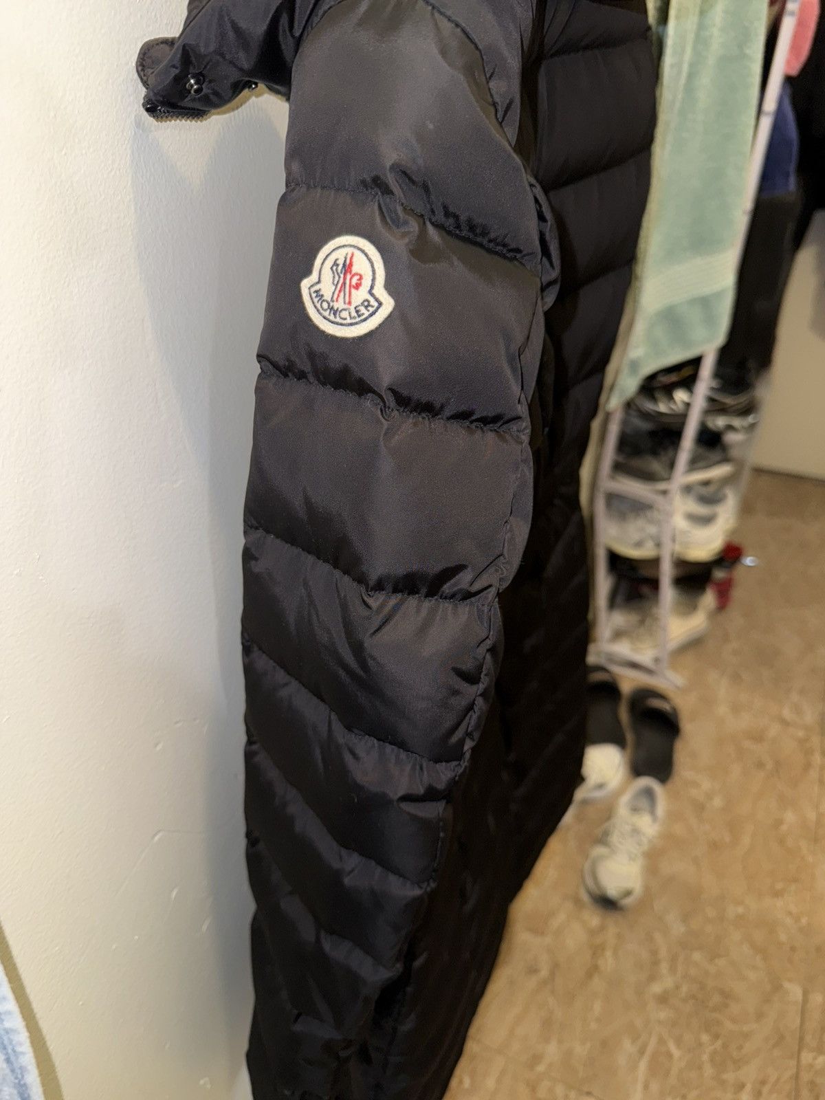 Moncler Moncler Gie Hooded Long Down Jacket Black Size XS / US 0-2 / IT 36-38 - 13 Thumbnail