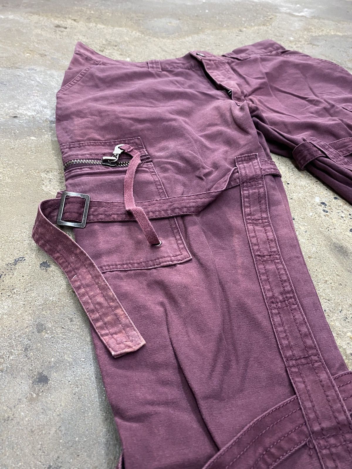 Japanese Brand Cargo pants with japanese streetwear style Size US 30 / EU 46 - 8 Thumbnail