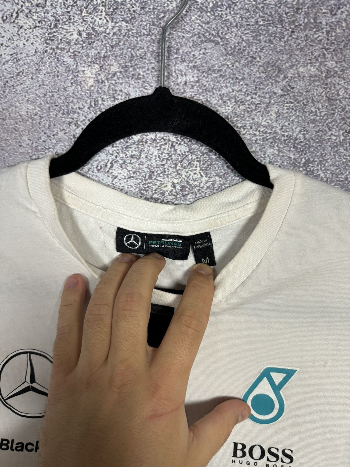 Formula 1 × Mercedes-Benz Petronas Mercedes AMG Team Formula 1 Racing Medium Size US M / EU 48-50 / 2 - 10 Thumbnail