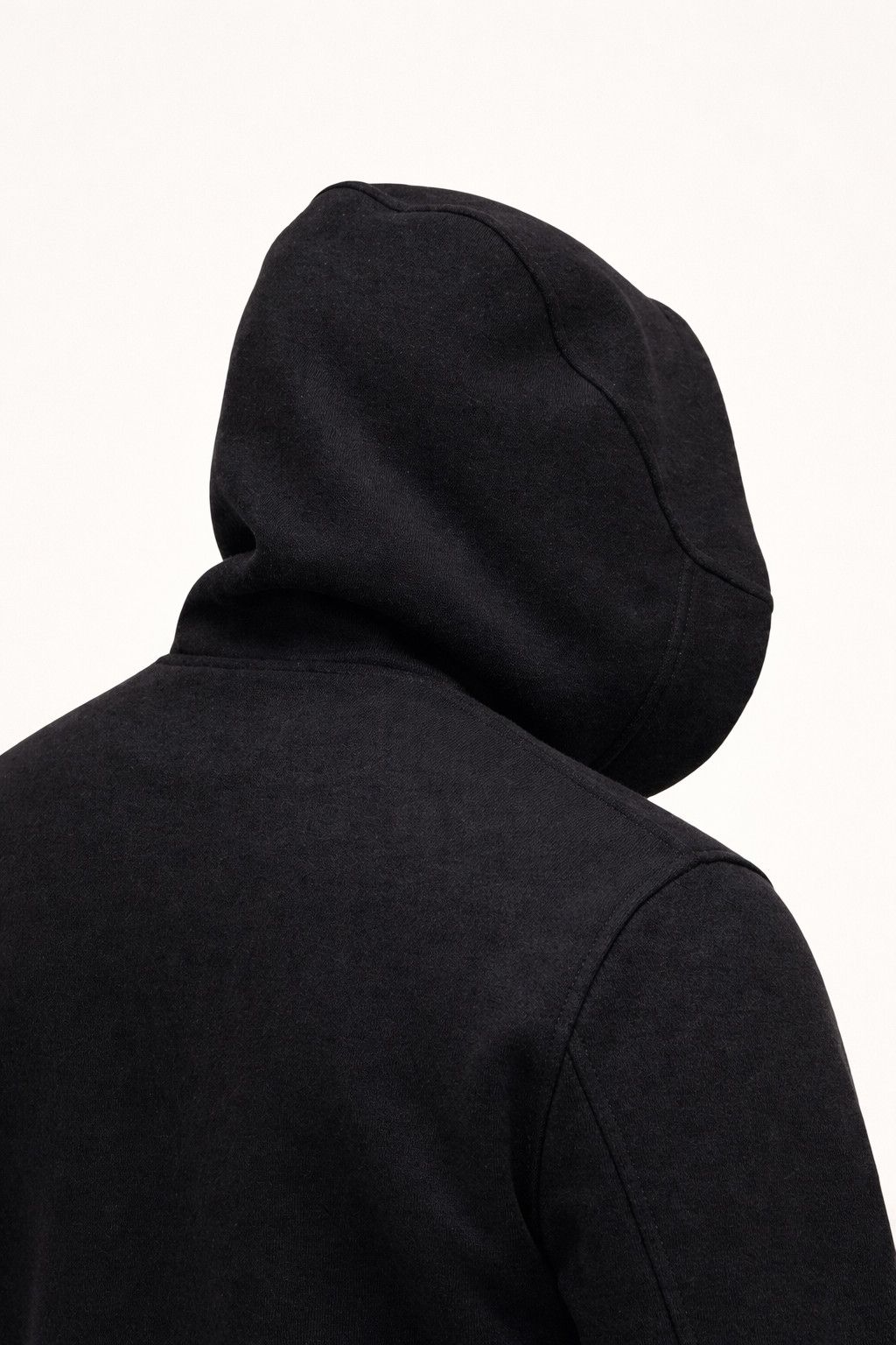 Lanvin Lanvin Ossendrijver Era Black Wool Hooded Jacket Size 50 (L) Size US L / EU 52-54 / 3 - 2 Thumbnail