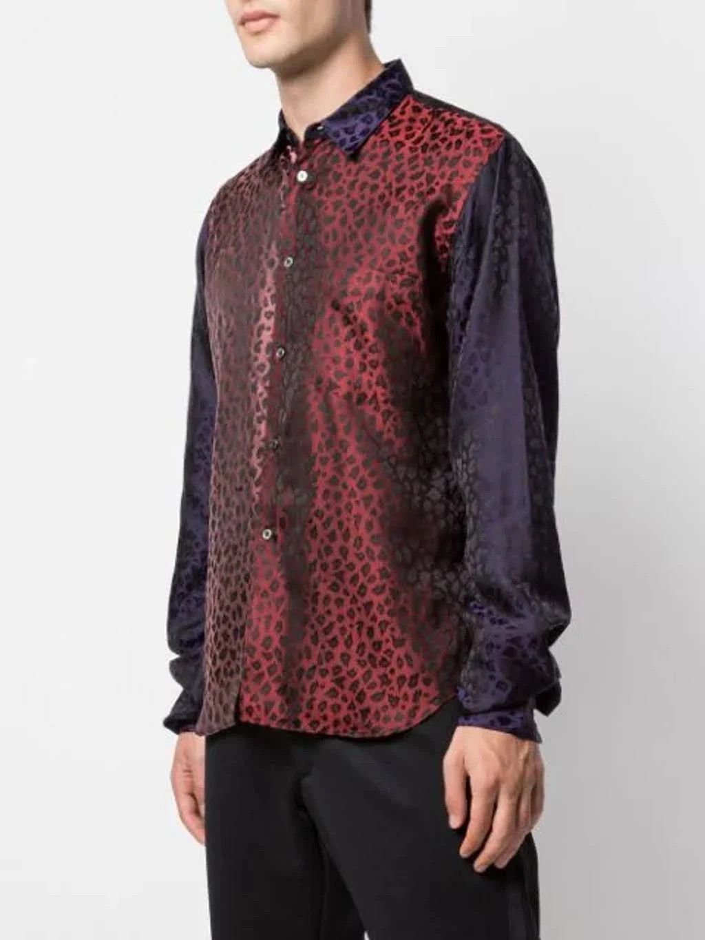 Comme des Garcons Homme Plus o1tko10924 Long Sleeve Shirt in Multicolor Size US M / EU 48-50 / 2 - 3 Thumbnail