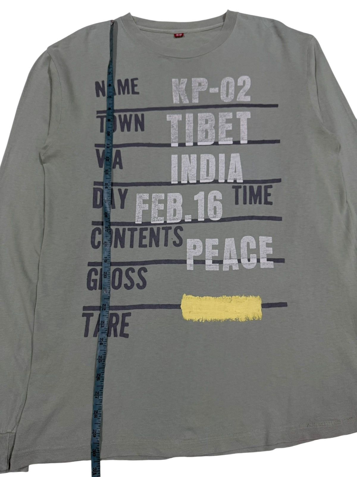 Kapital Kapital Longsleeve Printed Tee Size US L / EU 52-54 / 3 - 13 Thumbnail