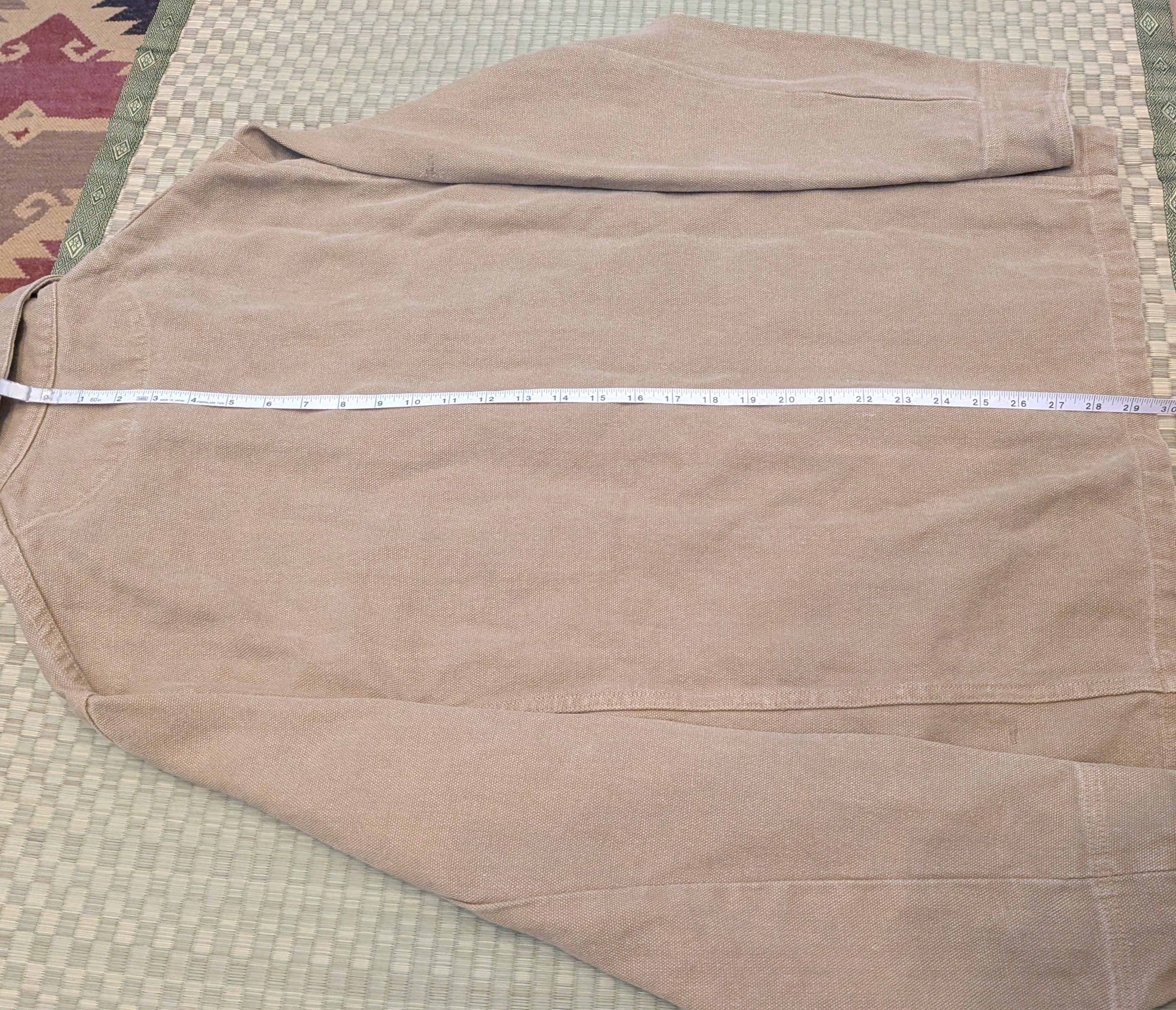 Jungmaven NWT Jungmaven Tamarack Jacket Desert Khaki 100% Hemp Canvas Size US L / EU 52-54 / 3 - 6 Thumbnail