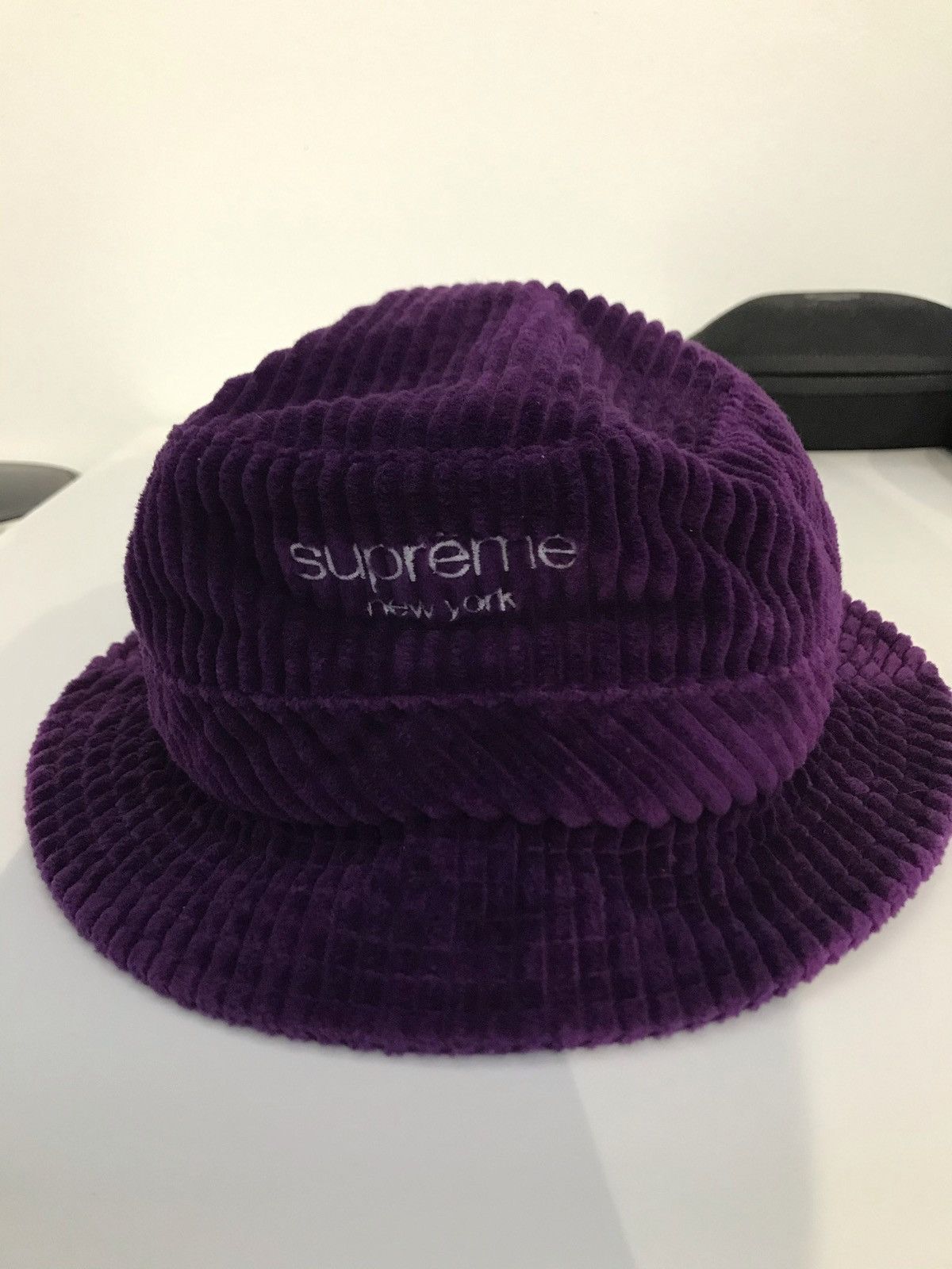 Supreme Supreme Wide Wale Corduroy Crusher - Purple | Grailed