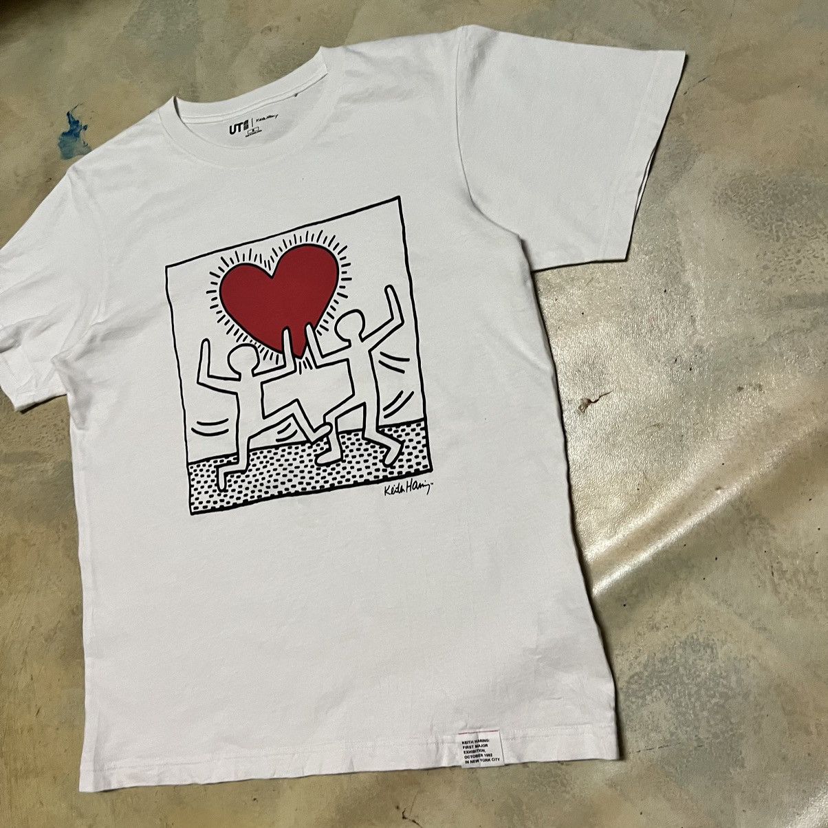 Uniqlo x Keith Haring Big Logo T Shirt