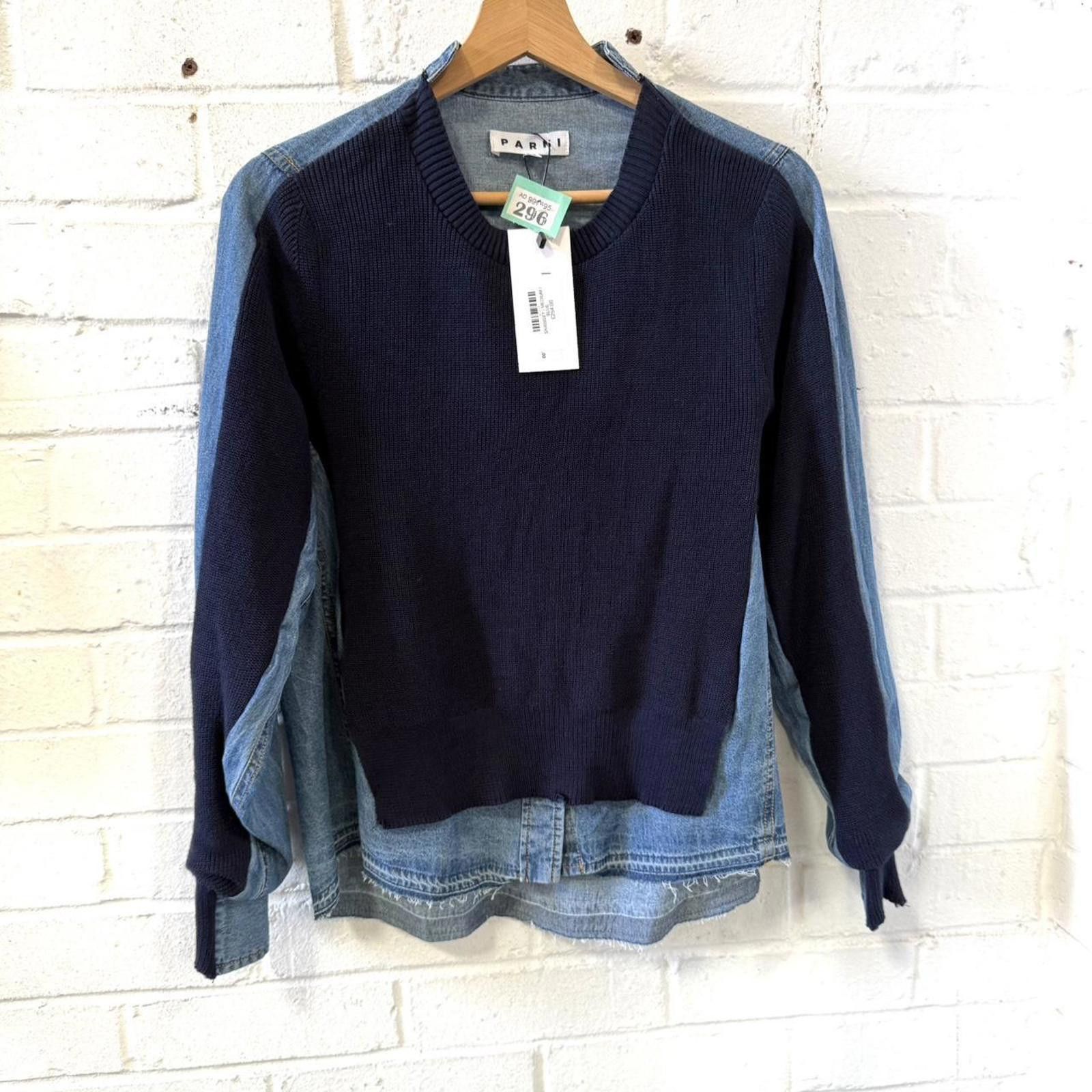 Other Men's Blue and Navy Jumper Size US M / EU 48-50 / 2 - 1 Thumbnail